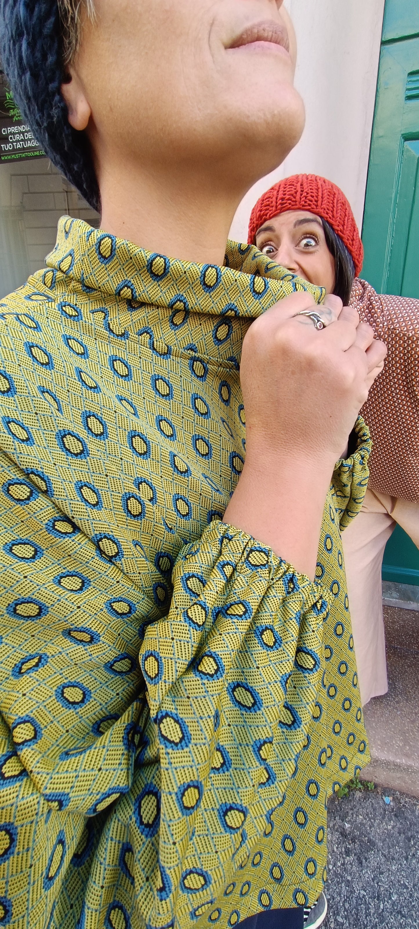 Felpina verde lime