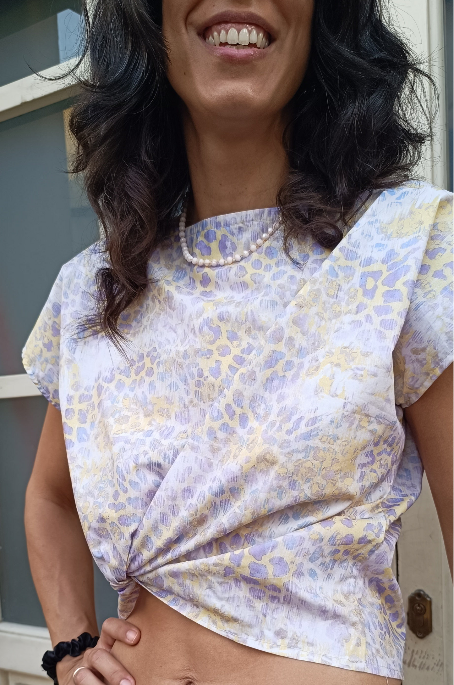 Blusa Vale Animalier