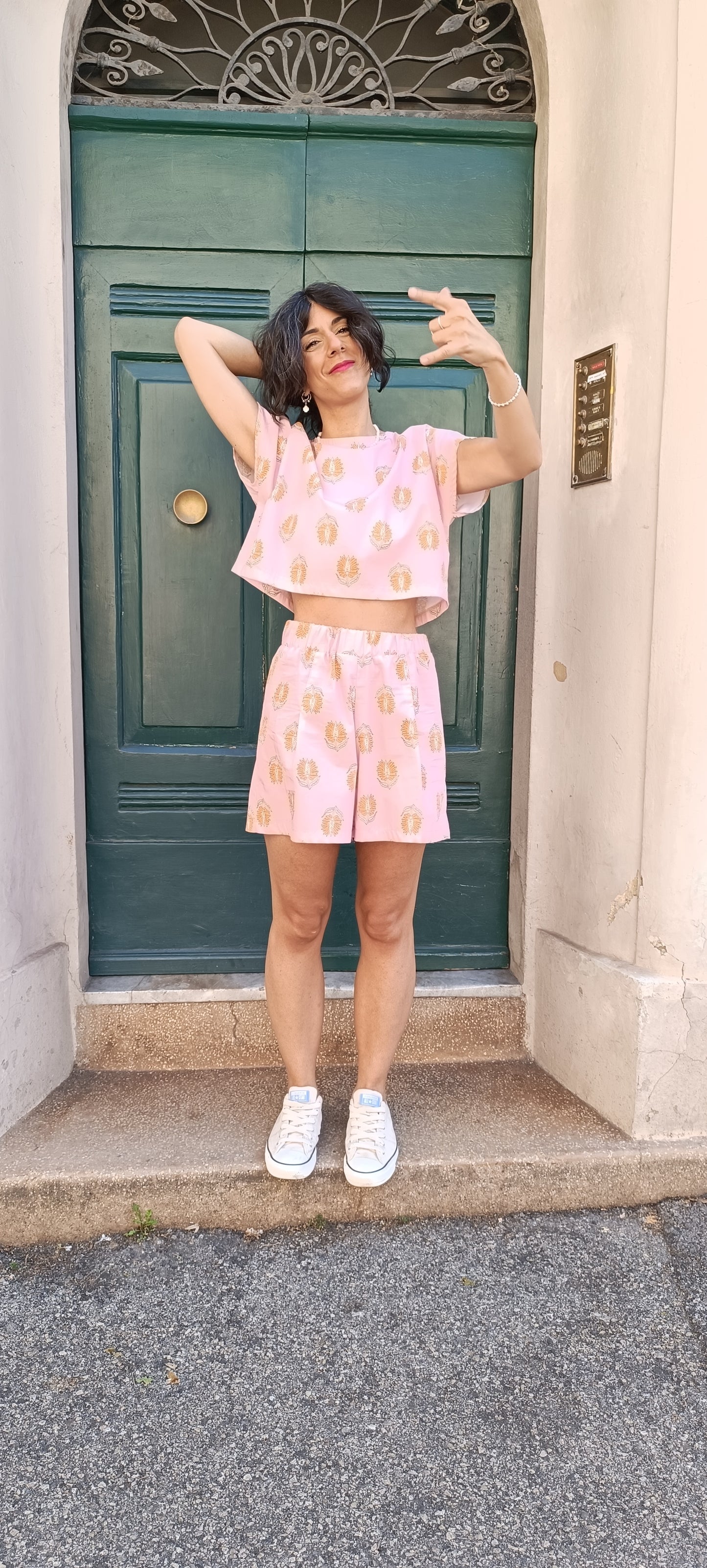 Completino rosa