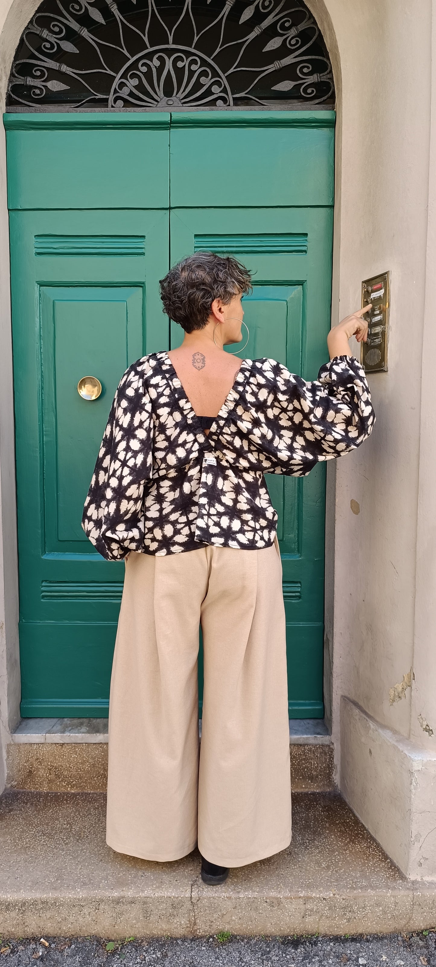 Blusa Voilá