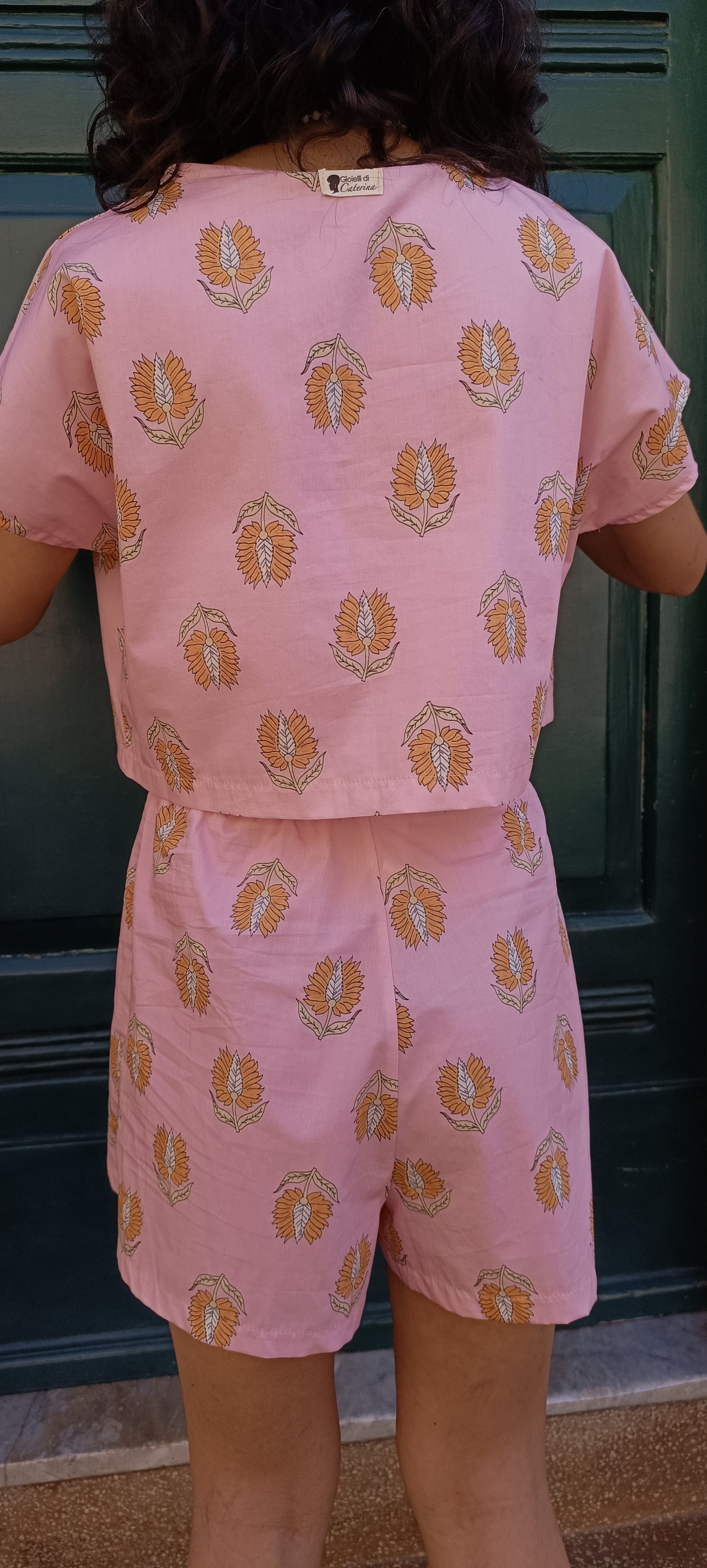 Completino rosa