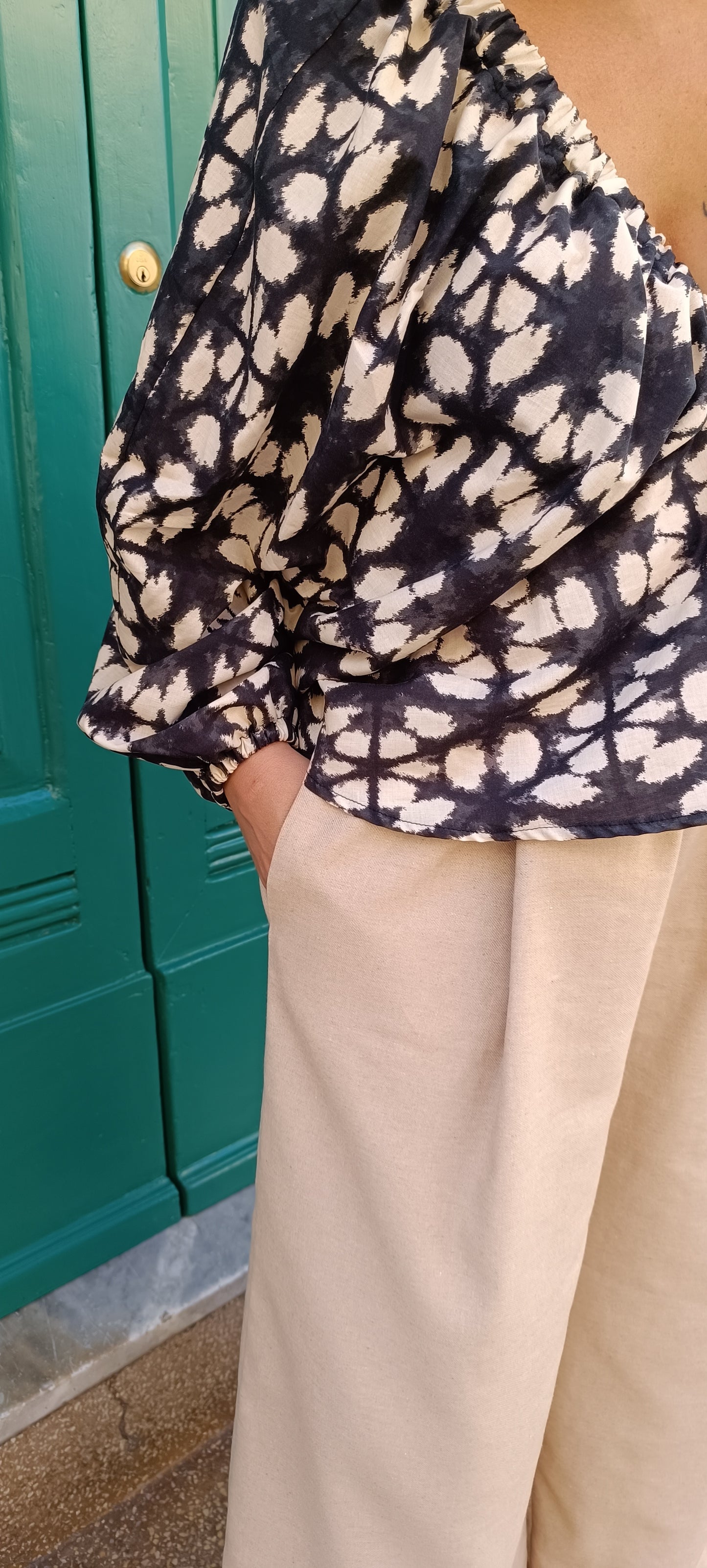 Blusa Voilá