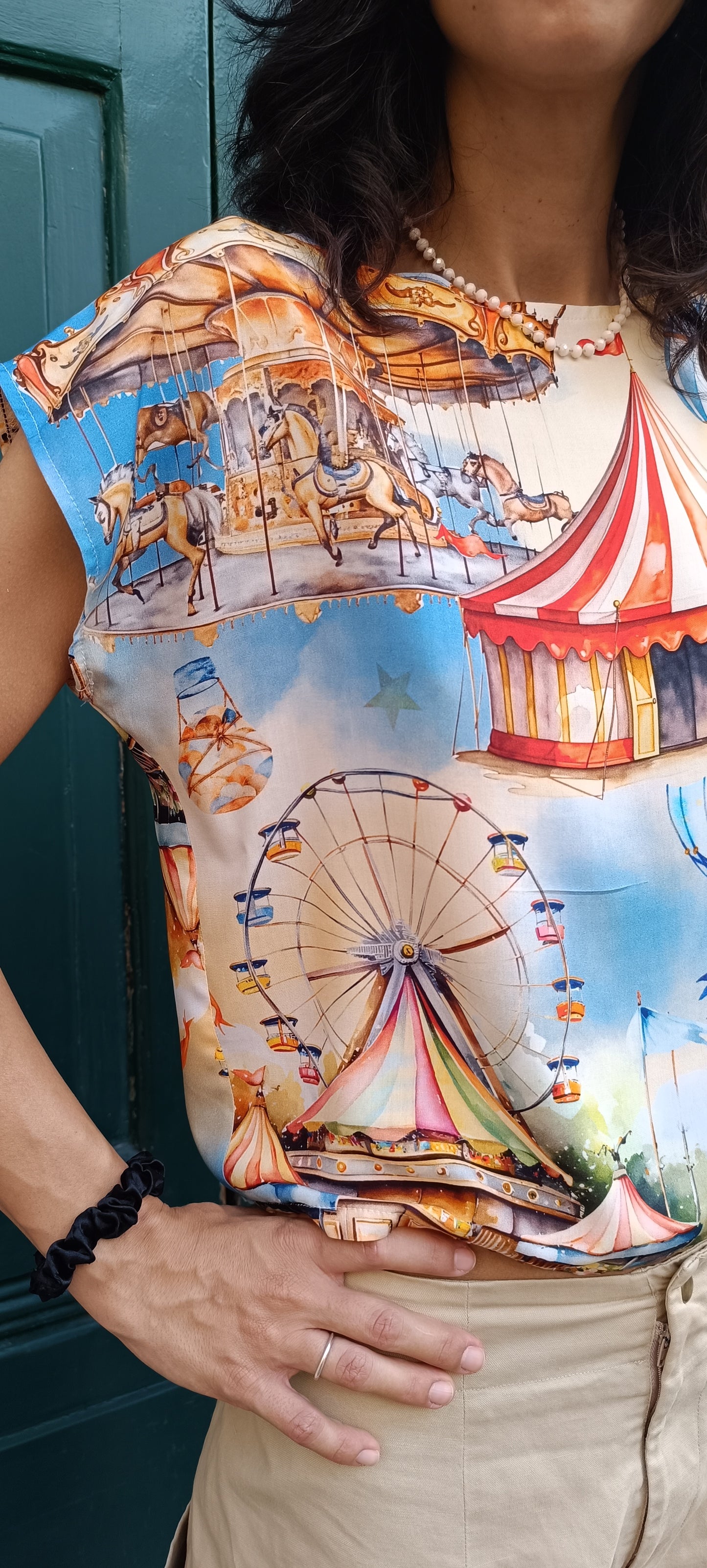 Blusa Vale Giostre