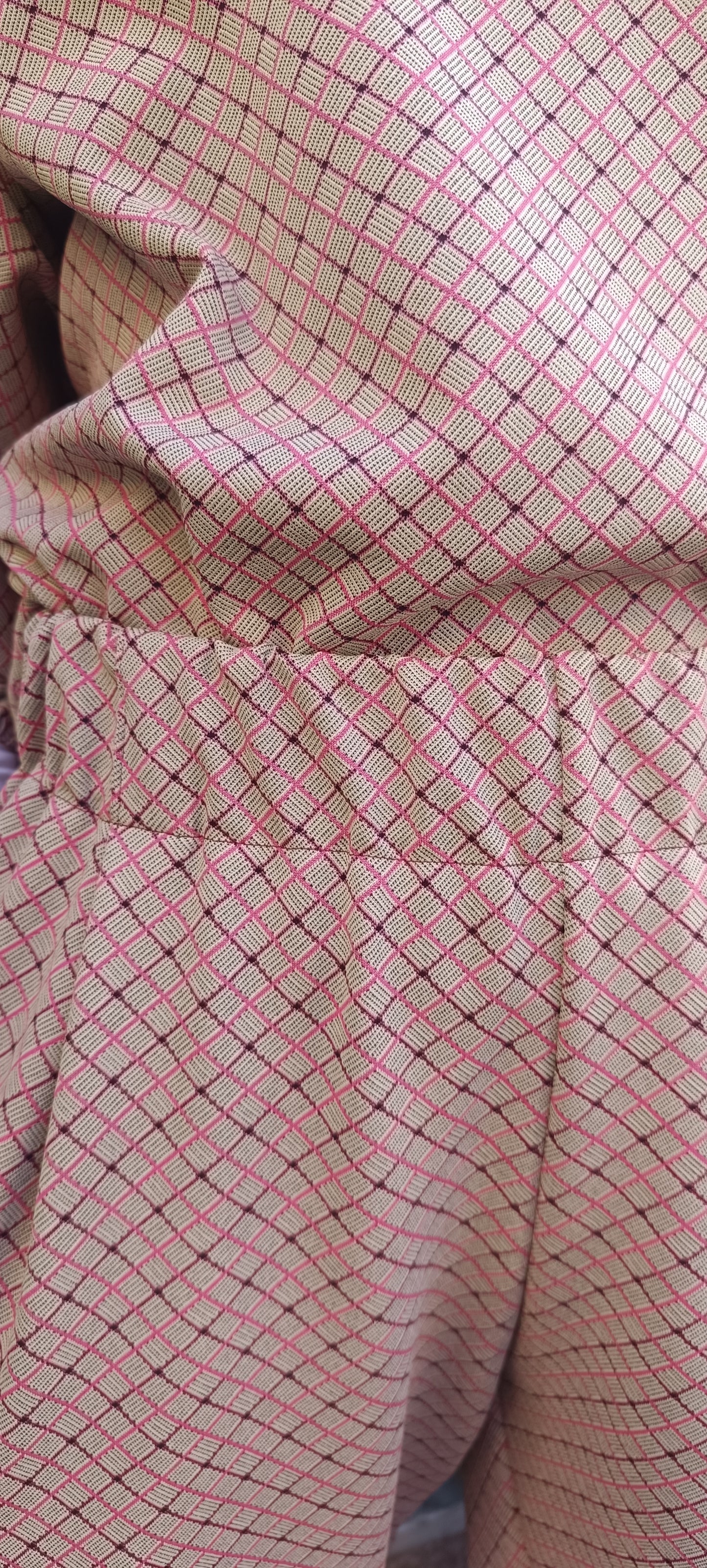 Panta Honolulu punto Milano rosa