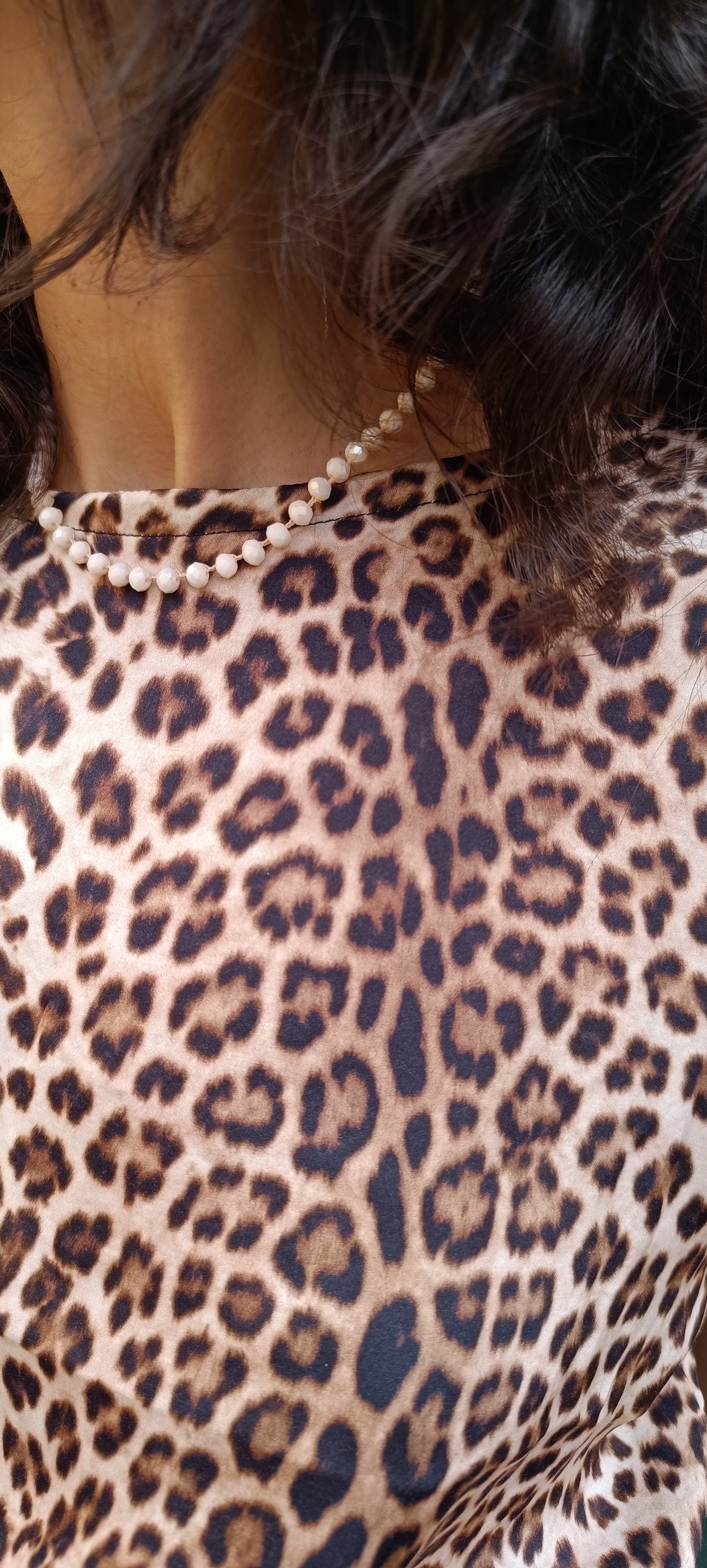 Abito Tulipano mini Leopardato