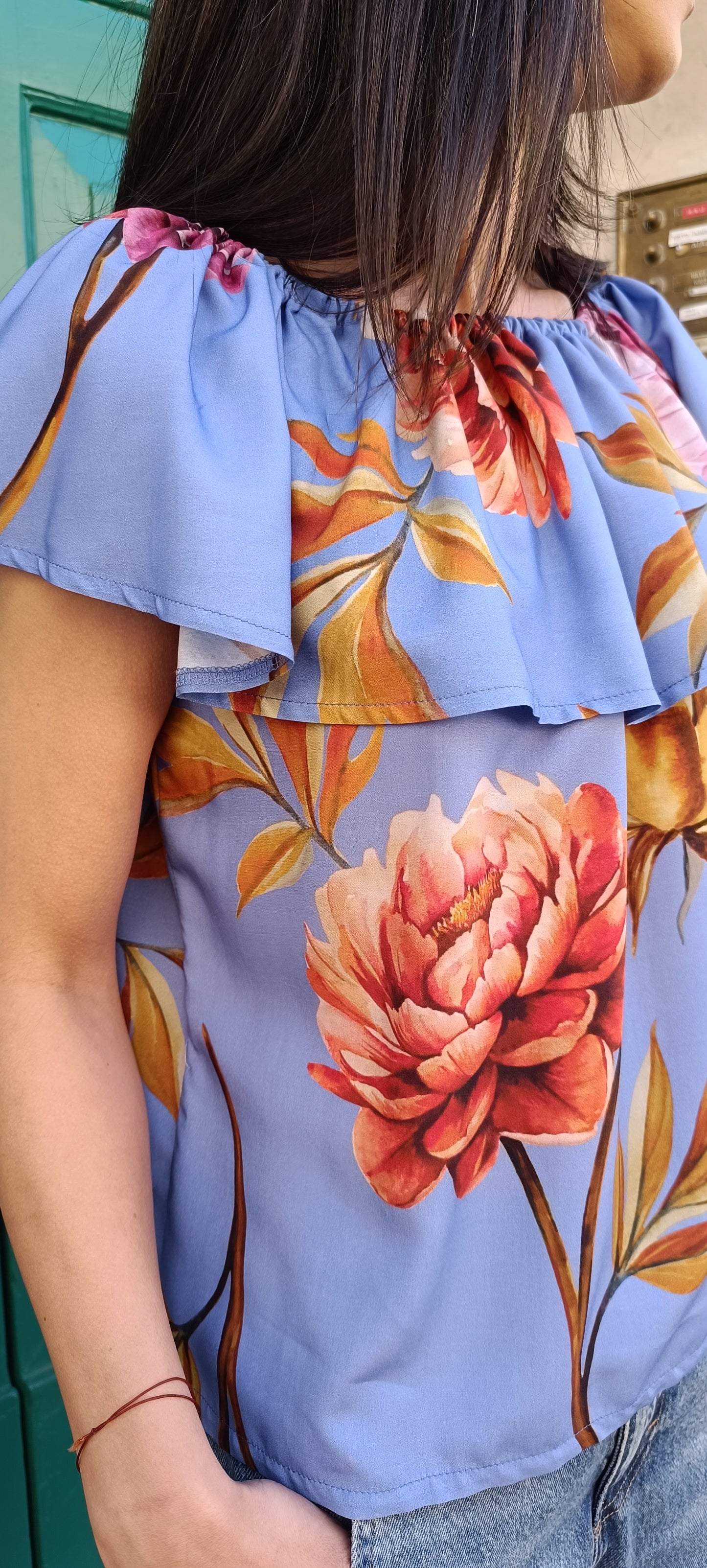 Blusa Sofia Loren Pervinca
