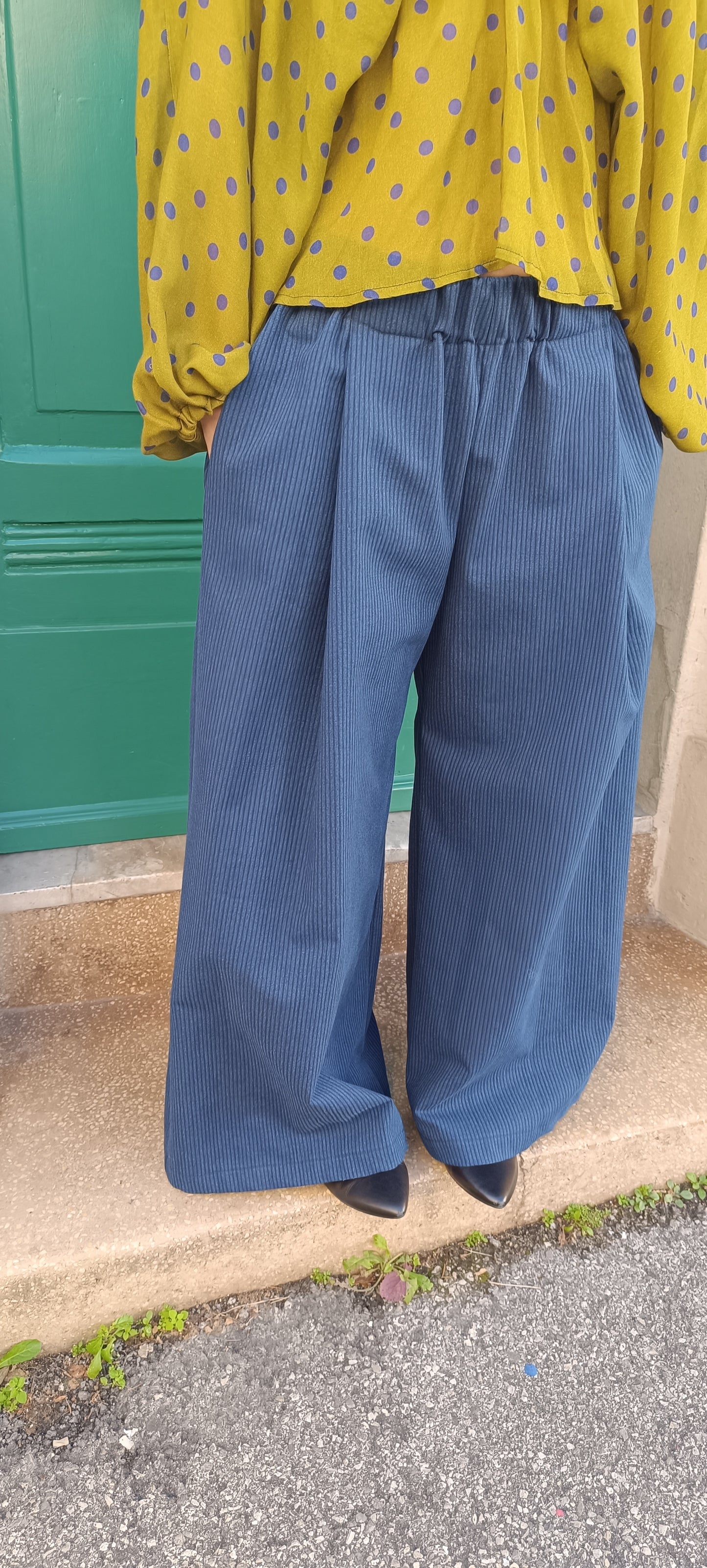 Megapanta denim