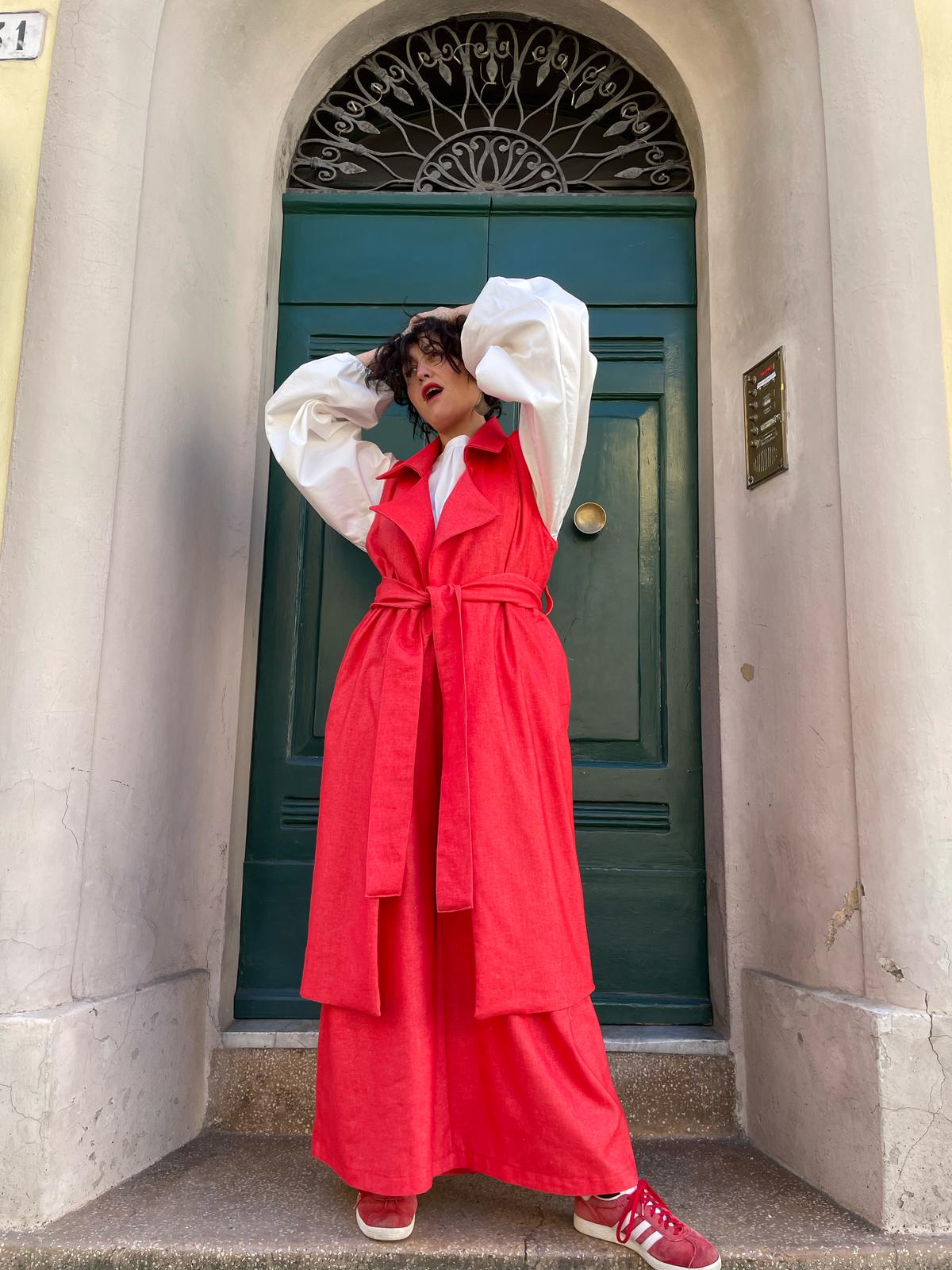 Gilet foderato