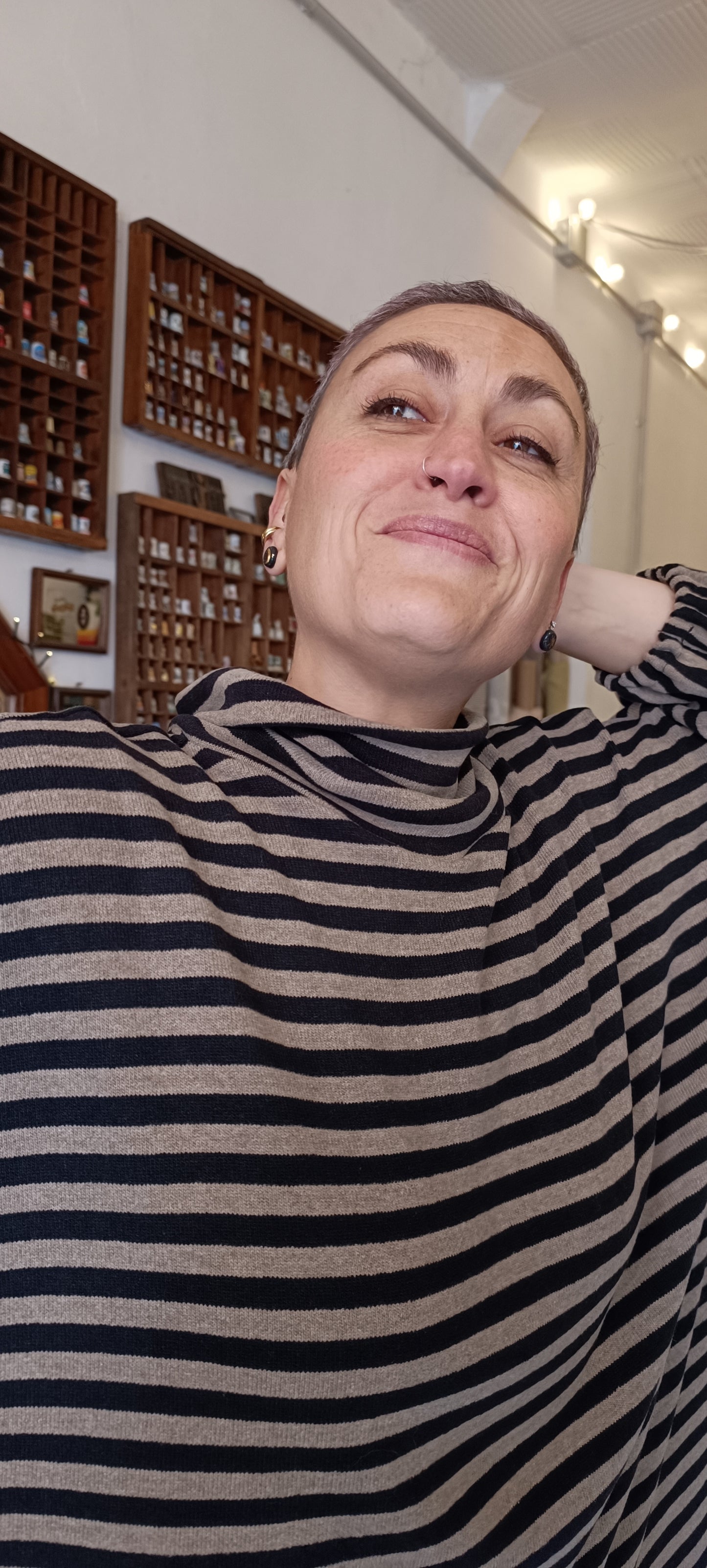 Maglioncino caldo cotone