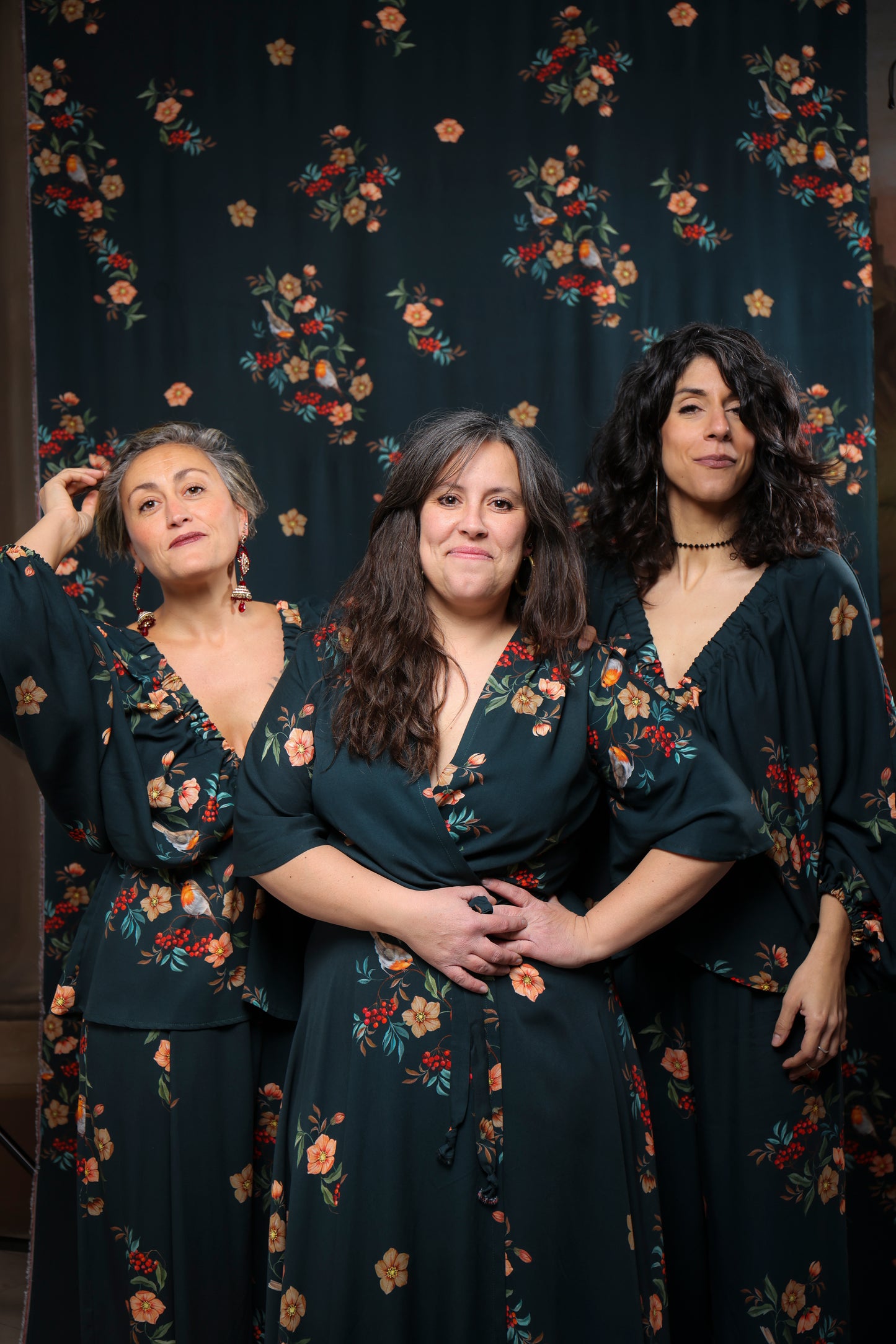 Abito Momo tessuto Alida