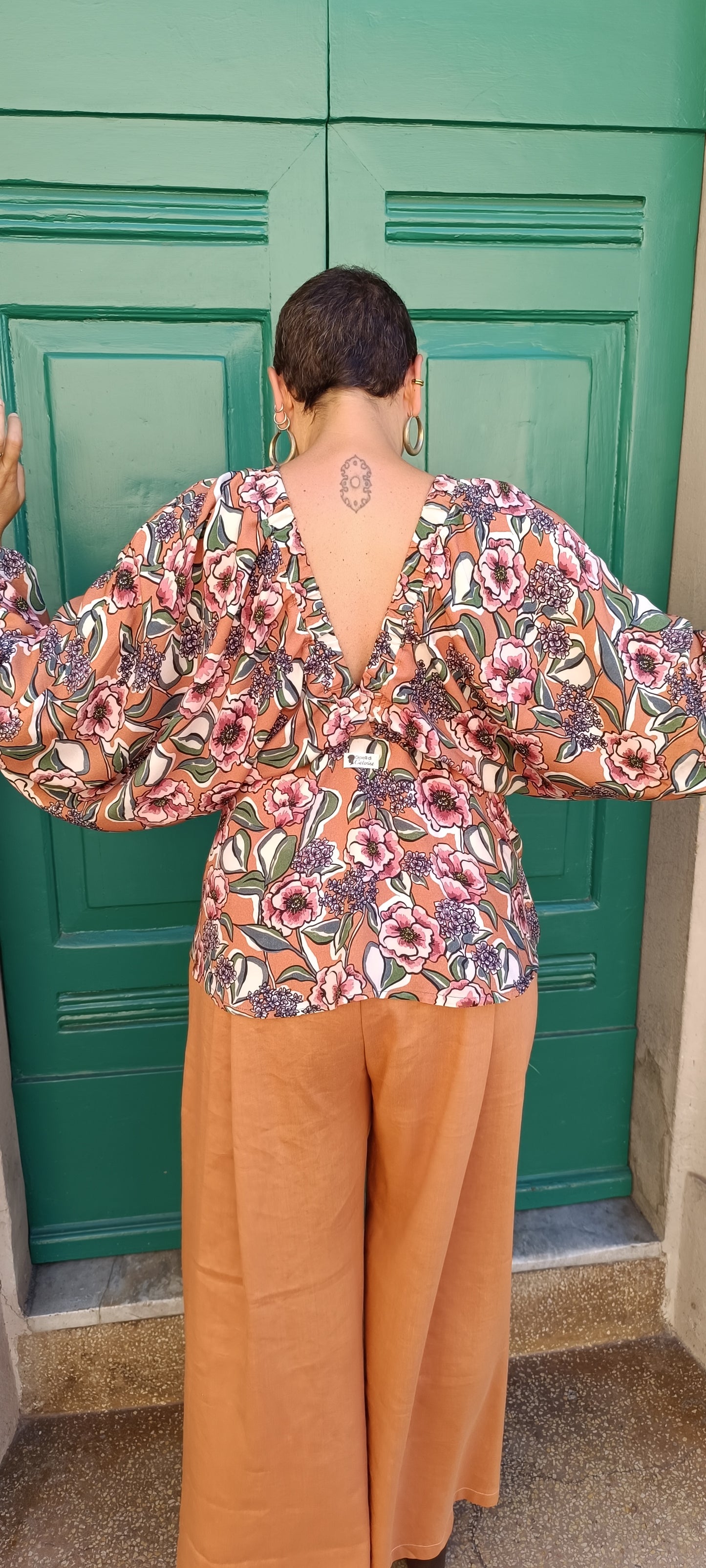 Blusa Voilá fiori