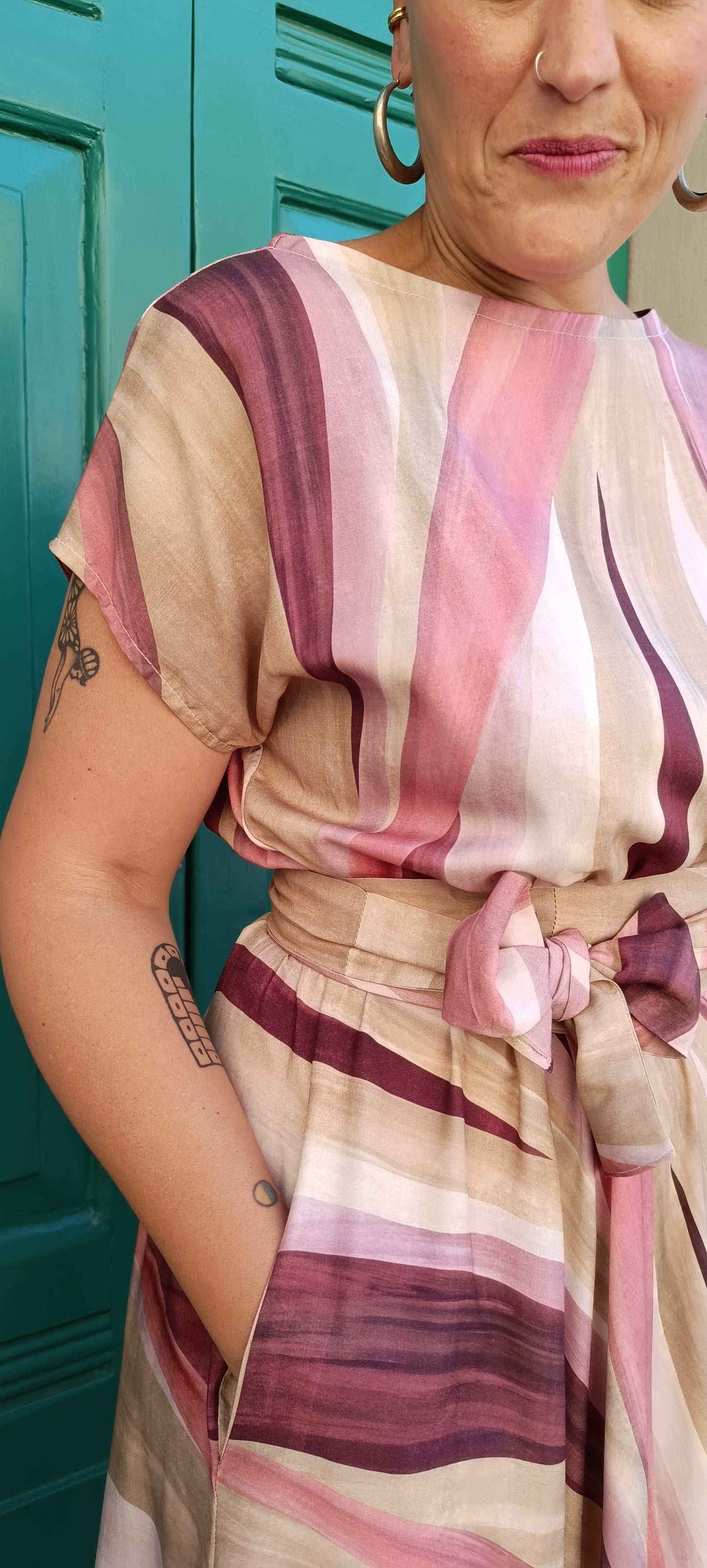 Abito Tulipano rosa