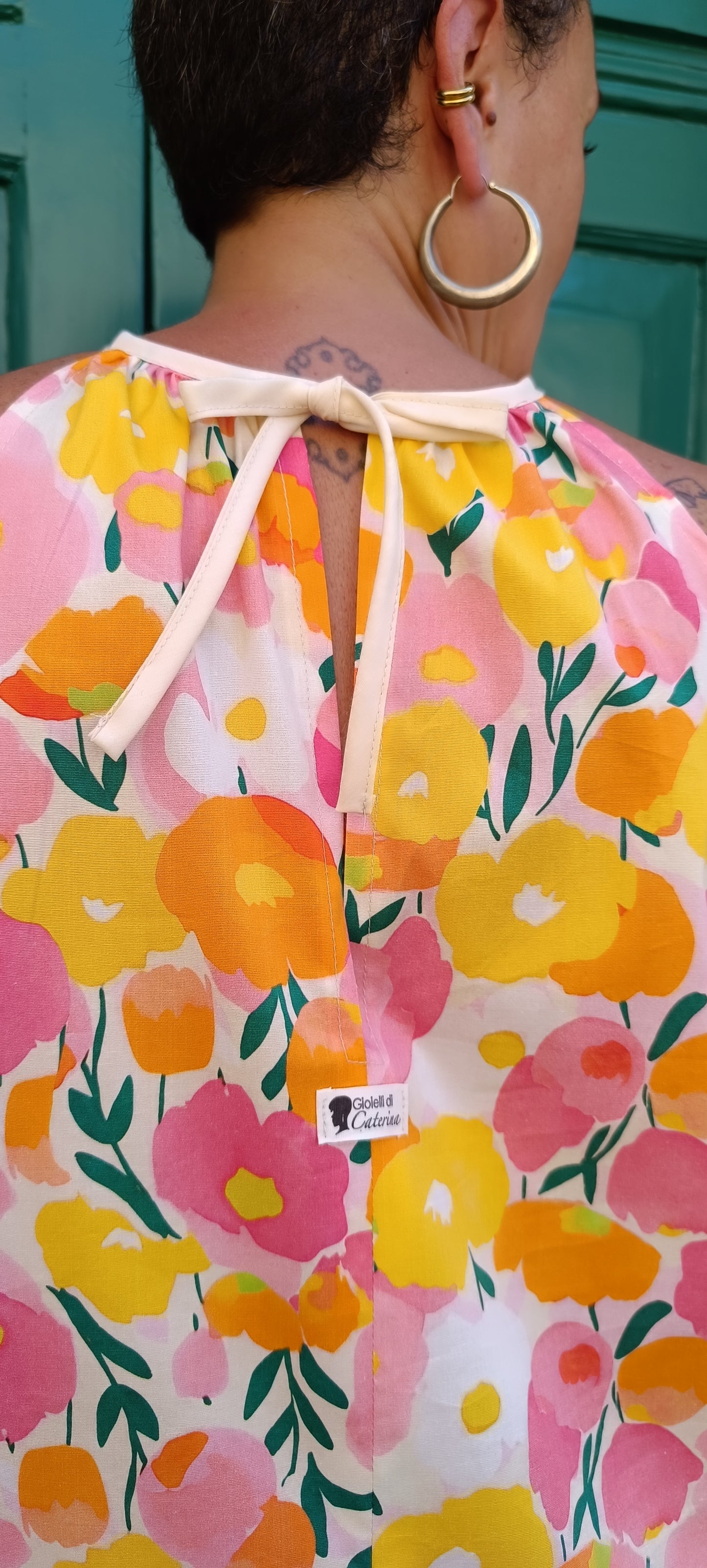 Abito fiori