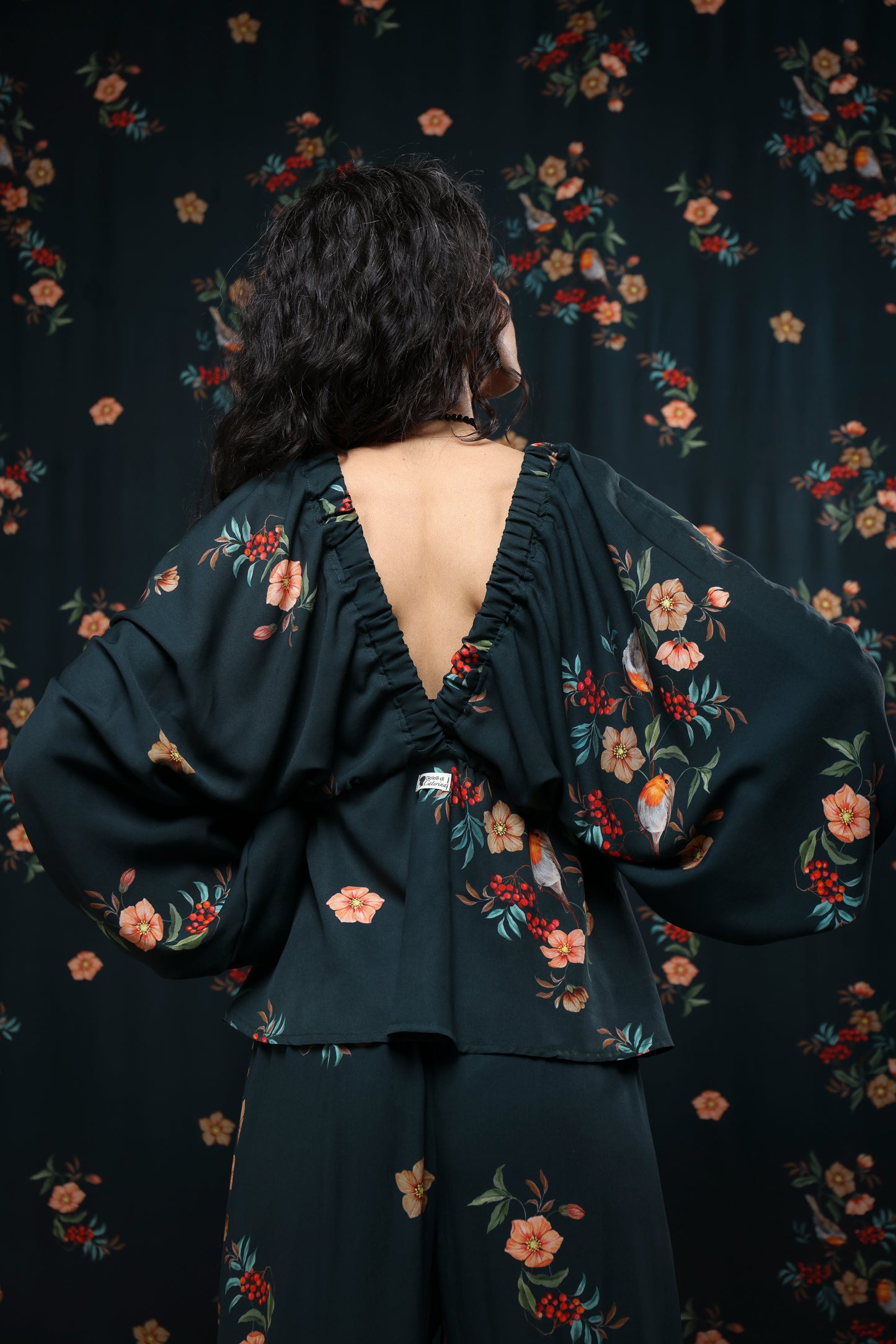 Blusa Voilá tessuto Alida