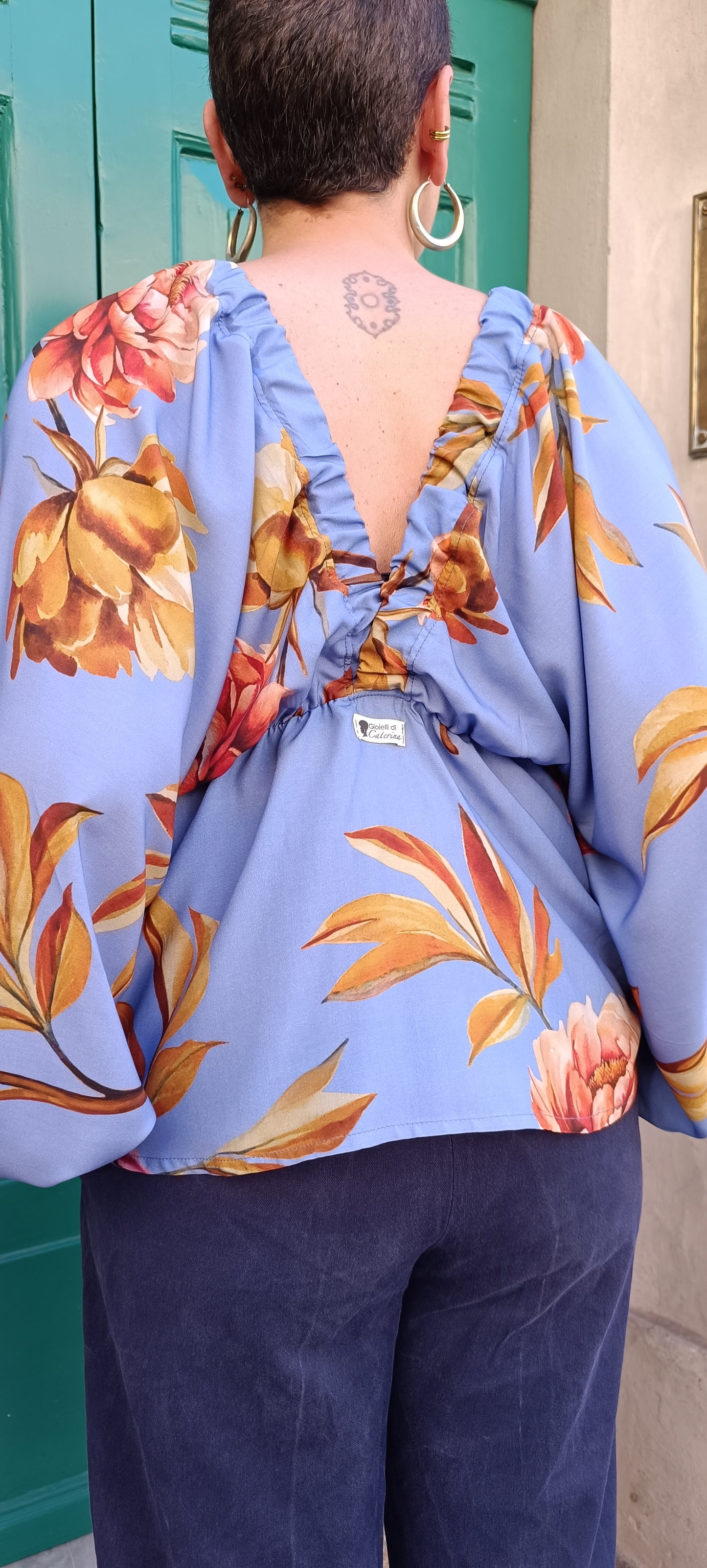 Blusa Voilá Pervinca