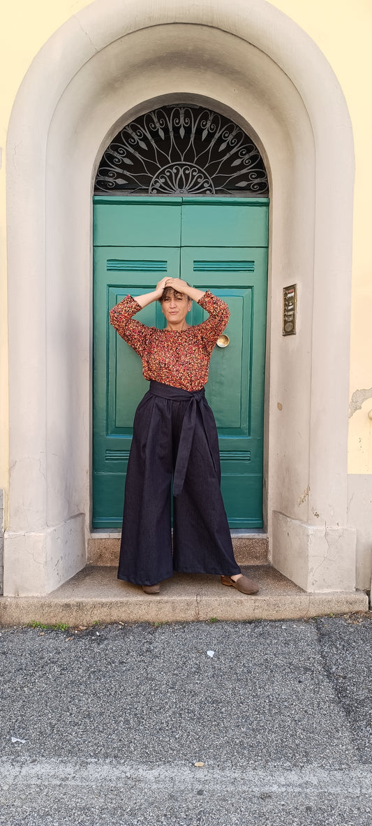 Megapanta Denim scuro