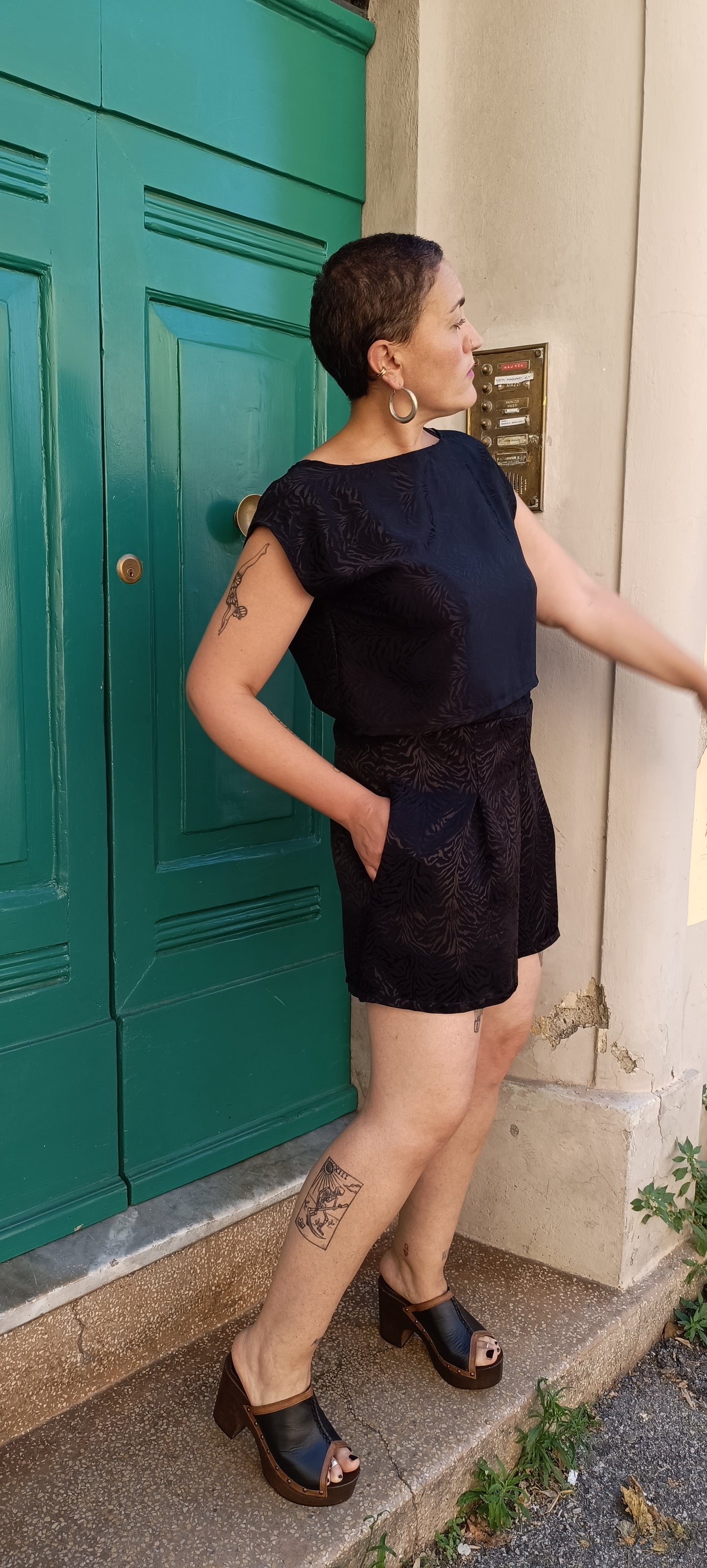 Completino nero