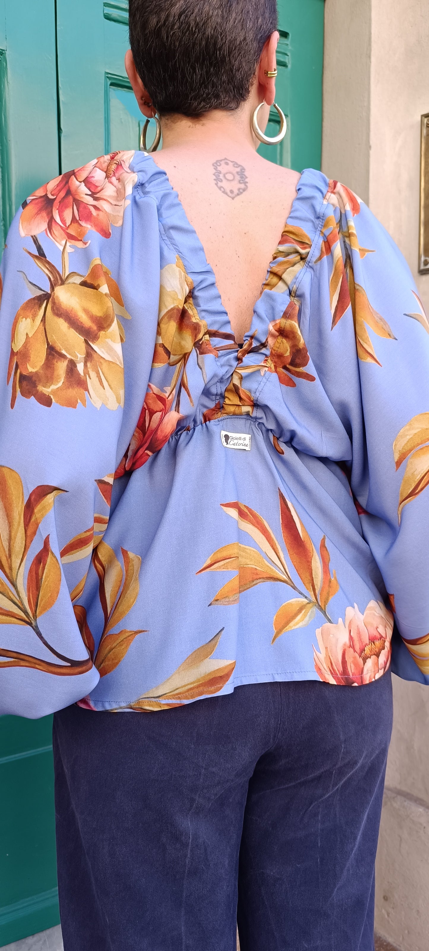Blusa Voilá Pervinca