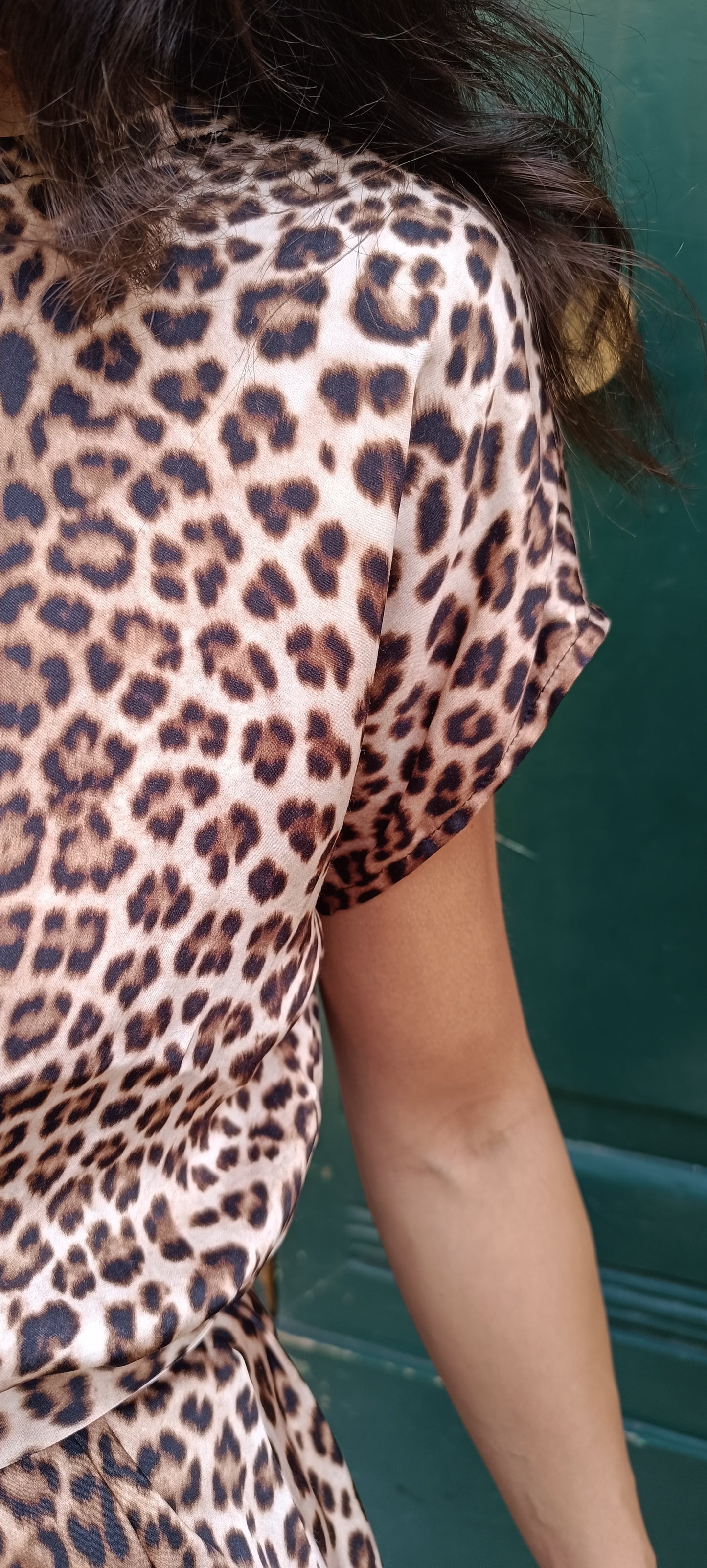 Abito Tulipano mini Leopardato