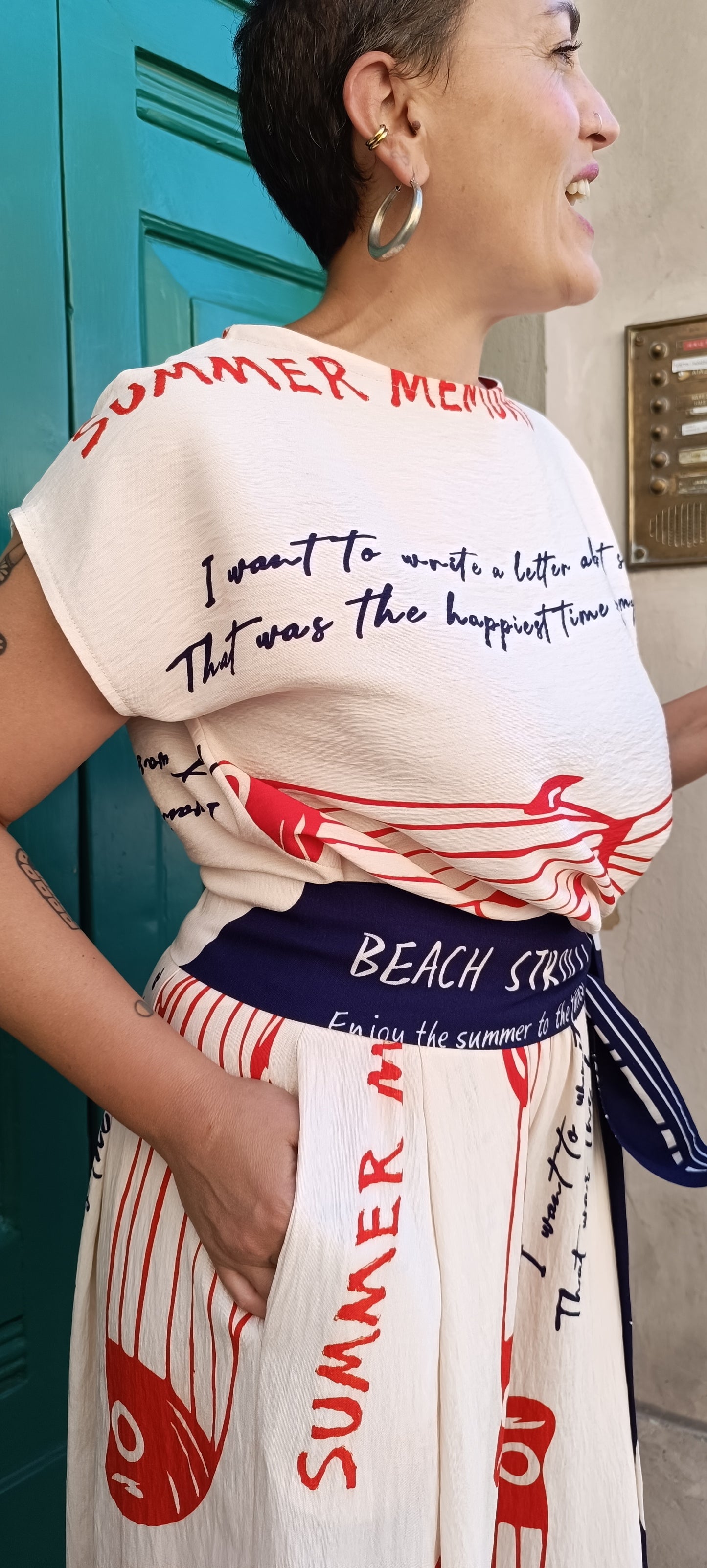 Blusa Vale Sardine