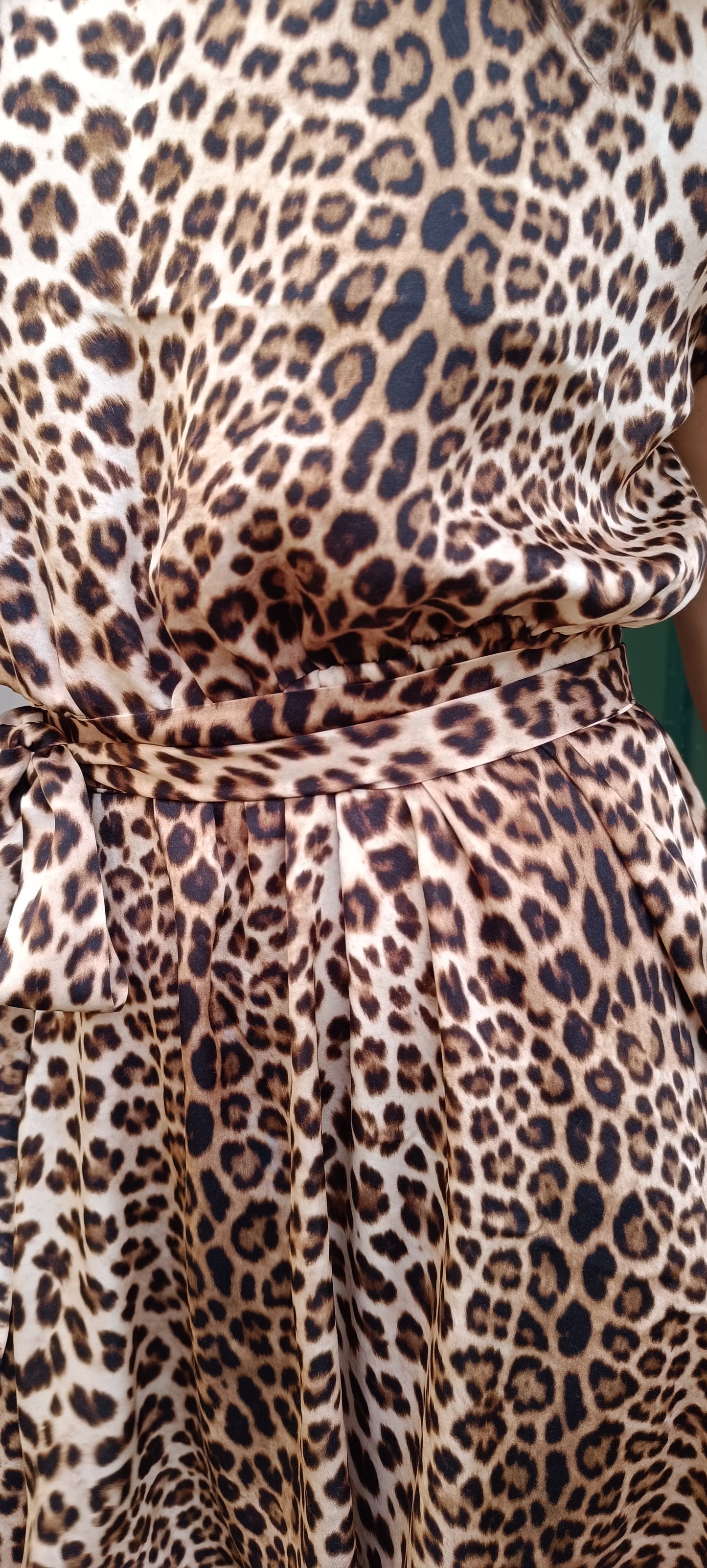 Abito Tulipano mini Leopardato