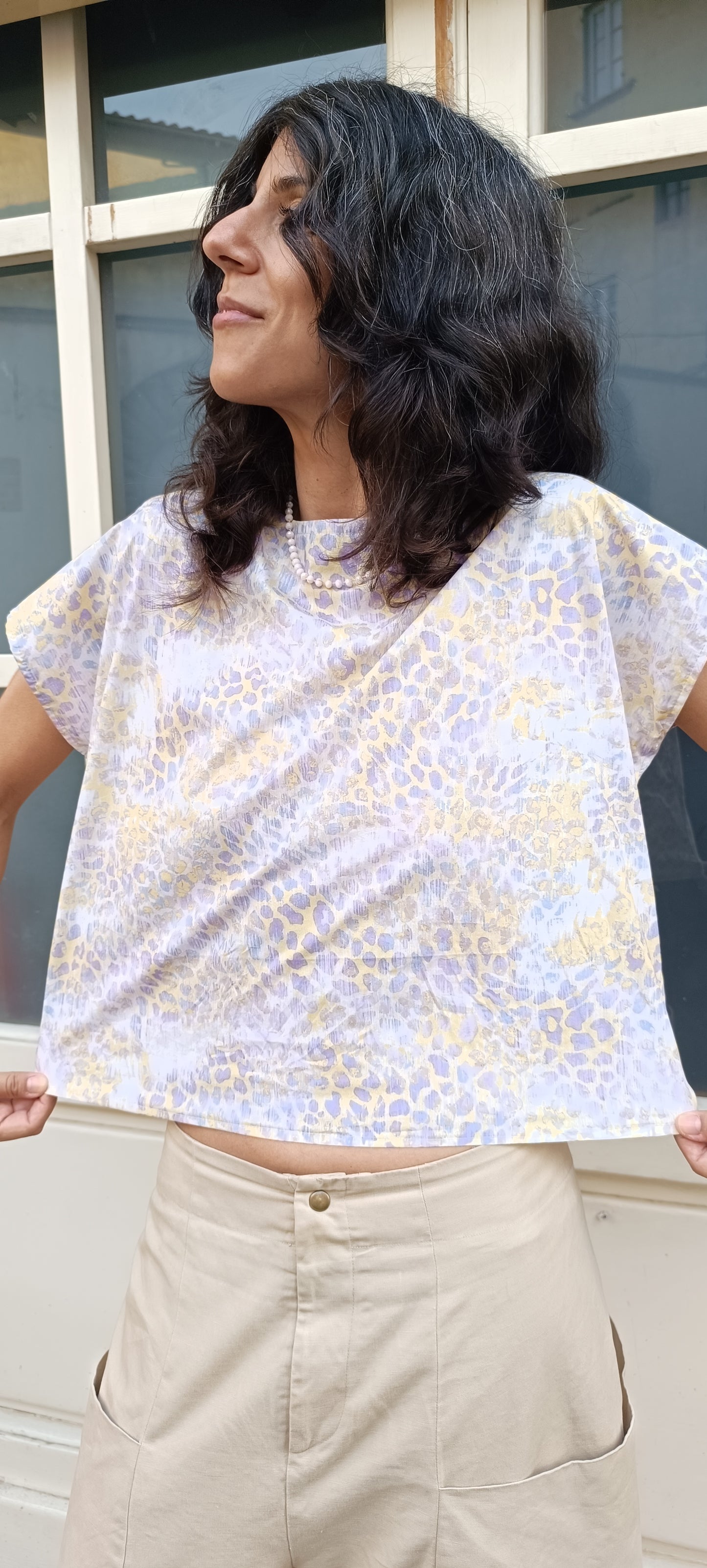 Blusa Vale Animalier