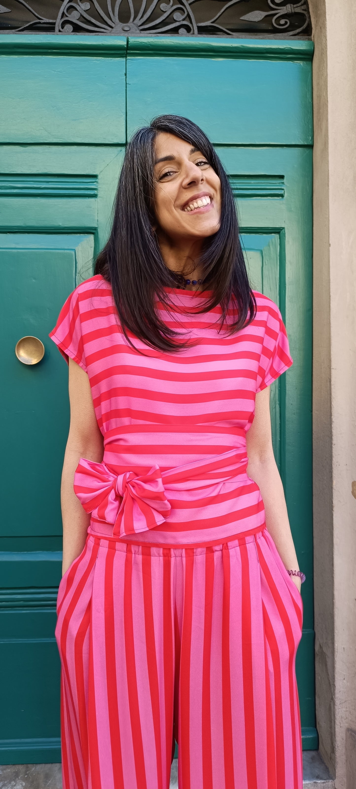 Blusa Vale Righe