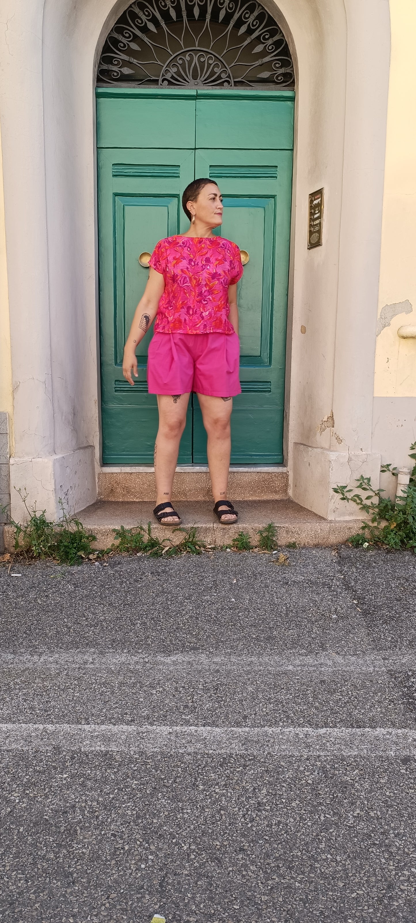 Completino fuxia