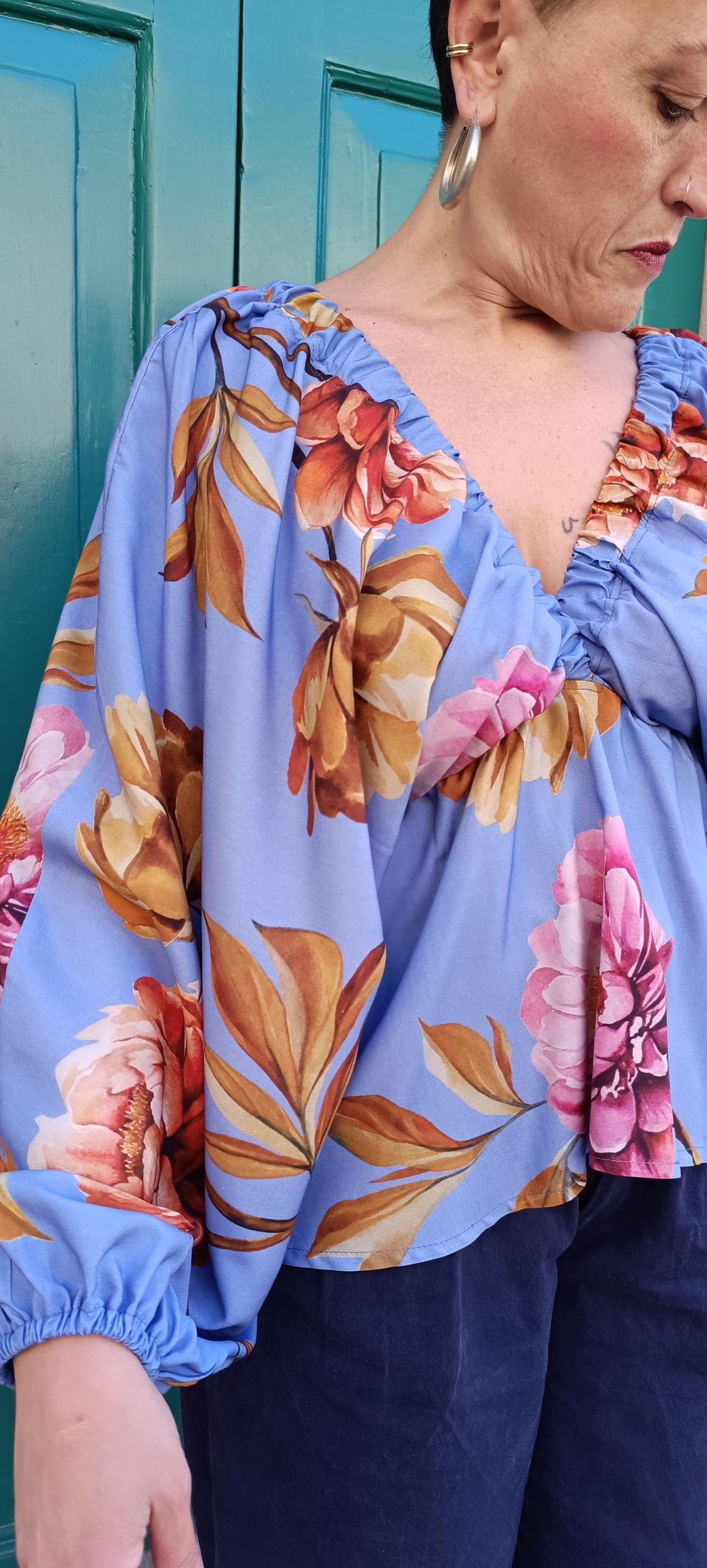 Blusa Voilá Pervinca