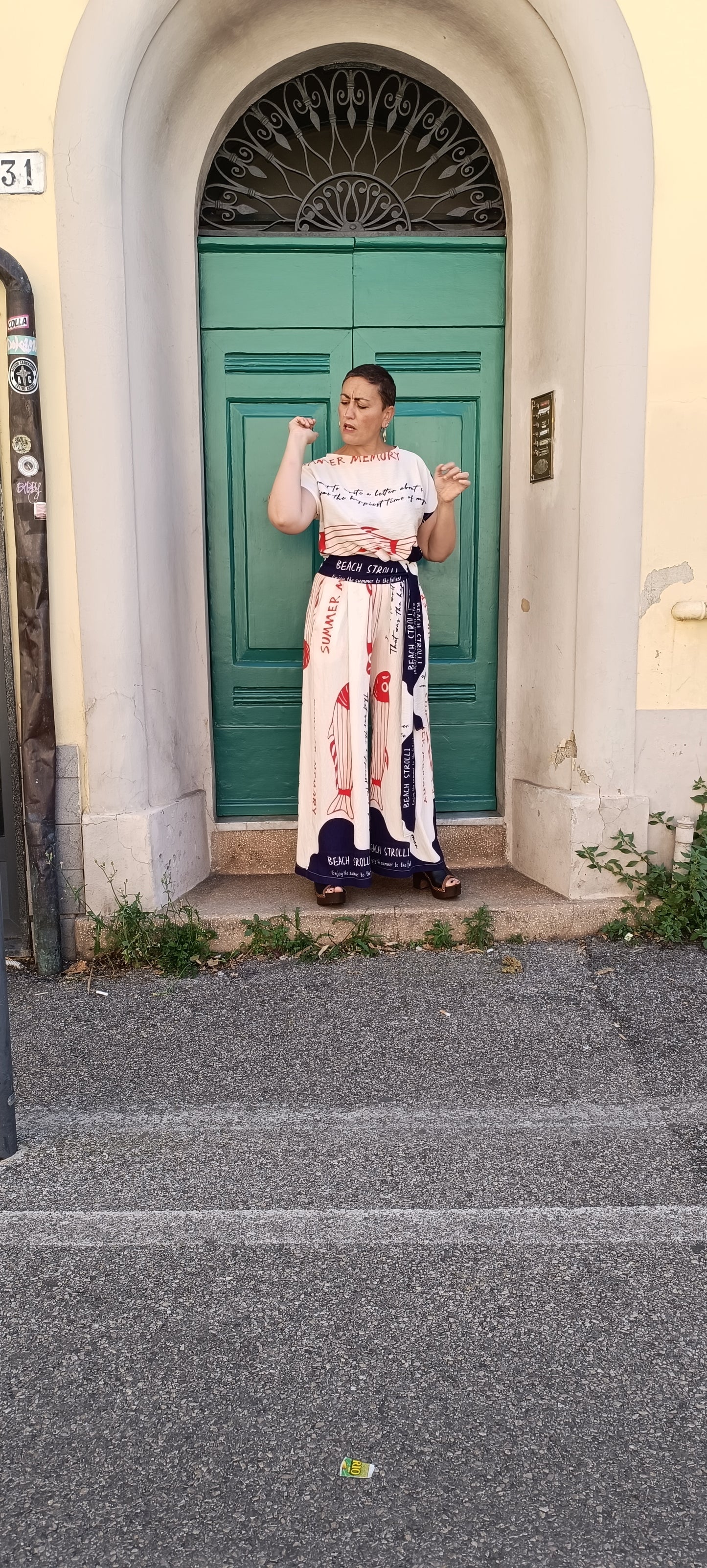 Blusa Vale Sardine