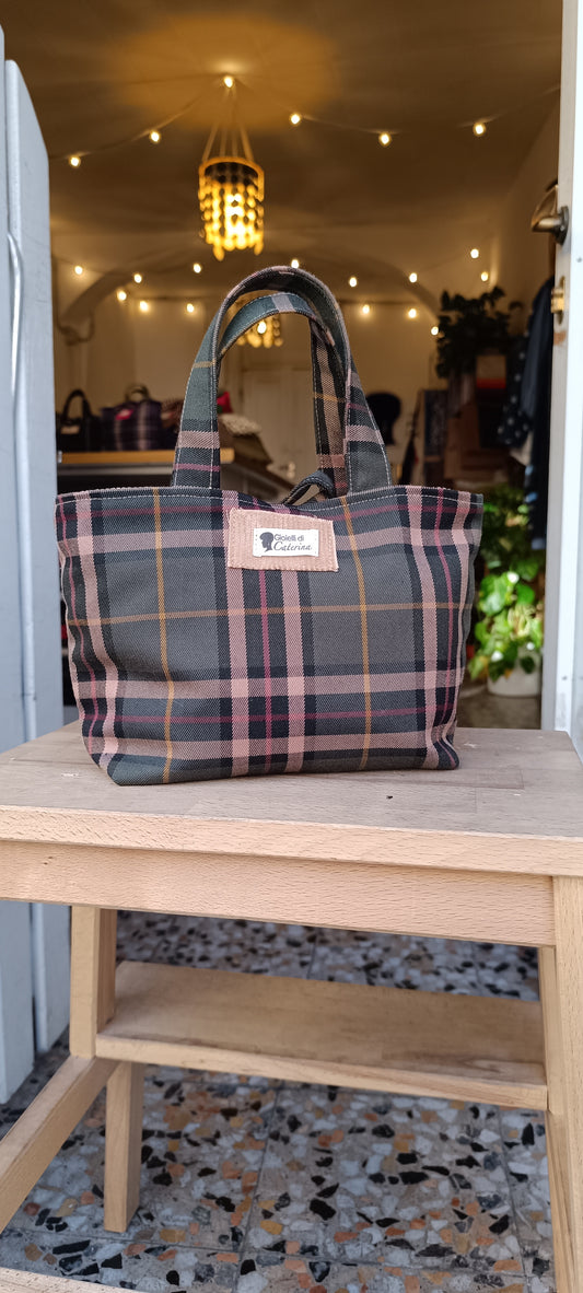Bignè tartan verde