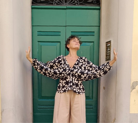 Blusa Voilá