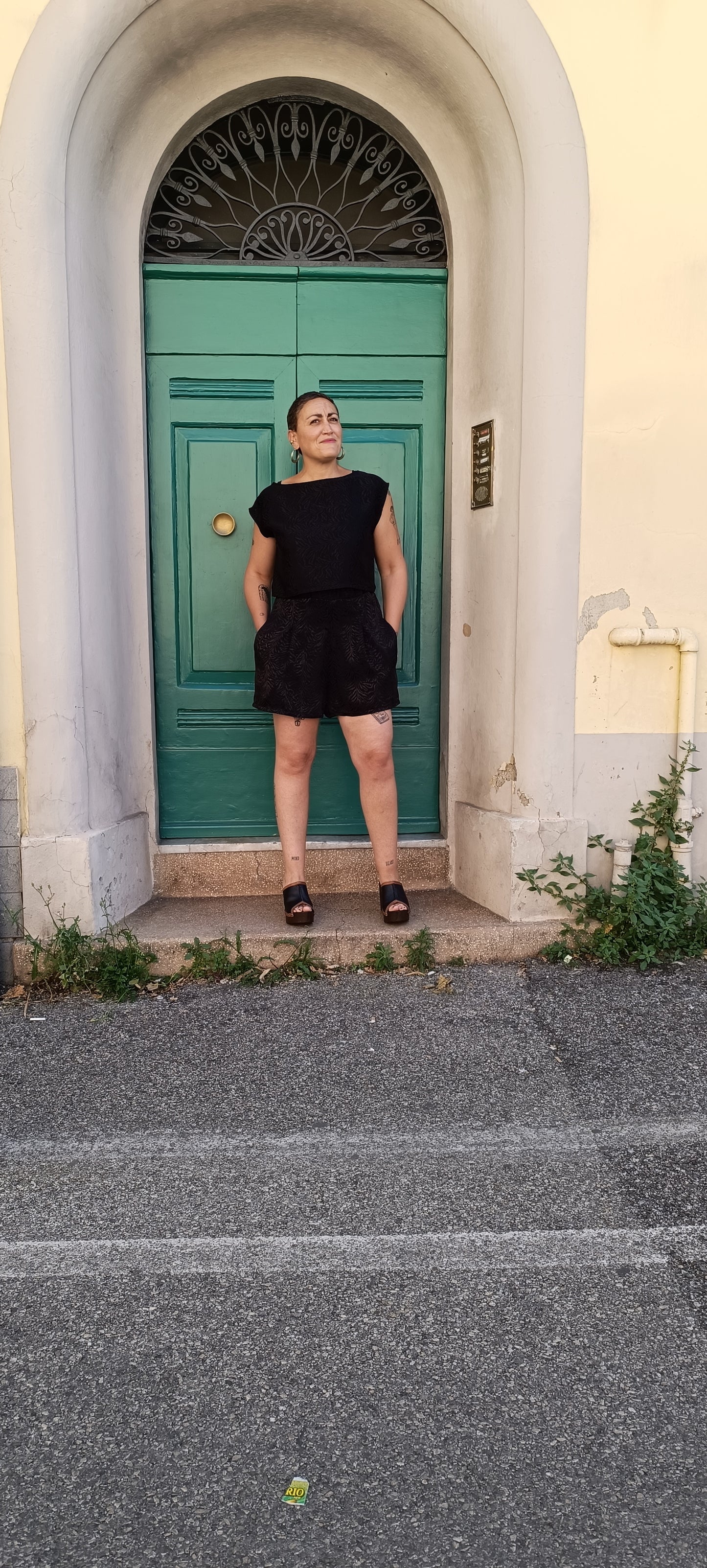 Completino nero