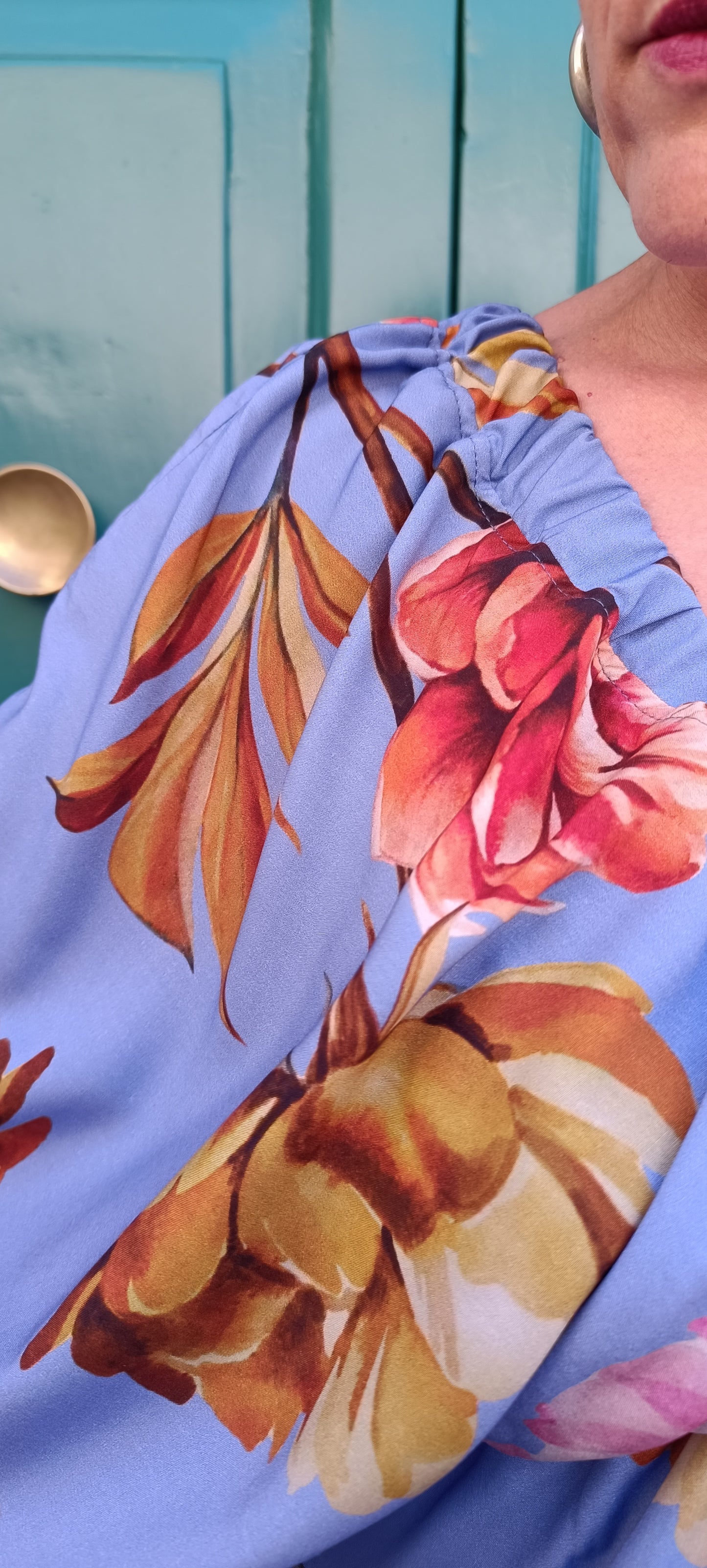 Blusa Voilá Pervinca