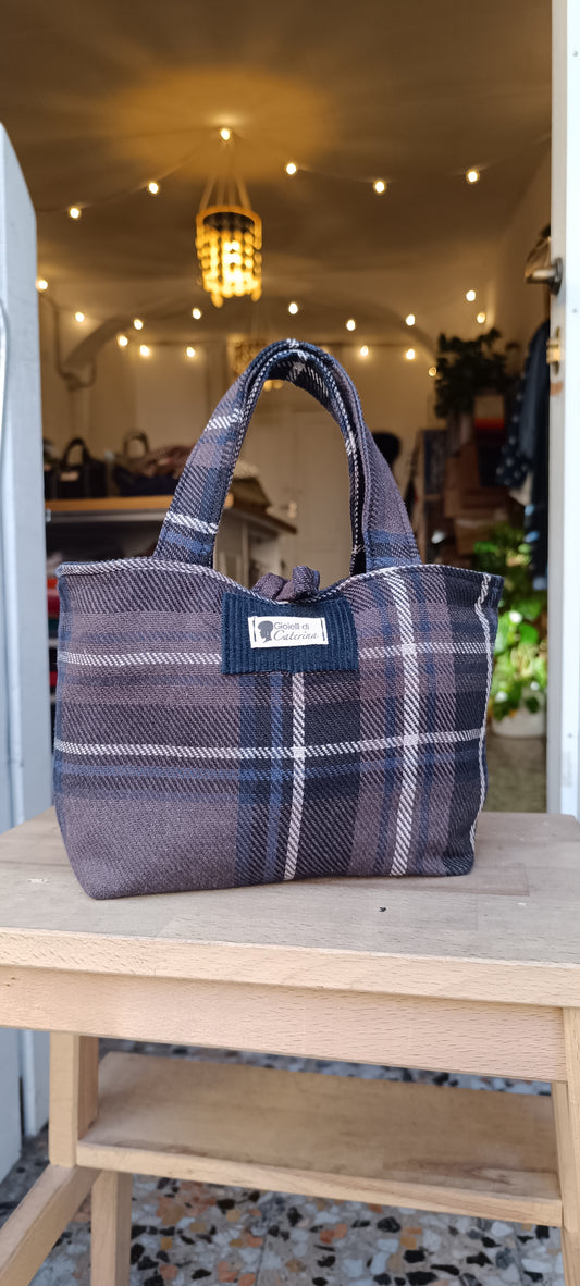 Bignè tartan carta zucchero