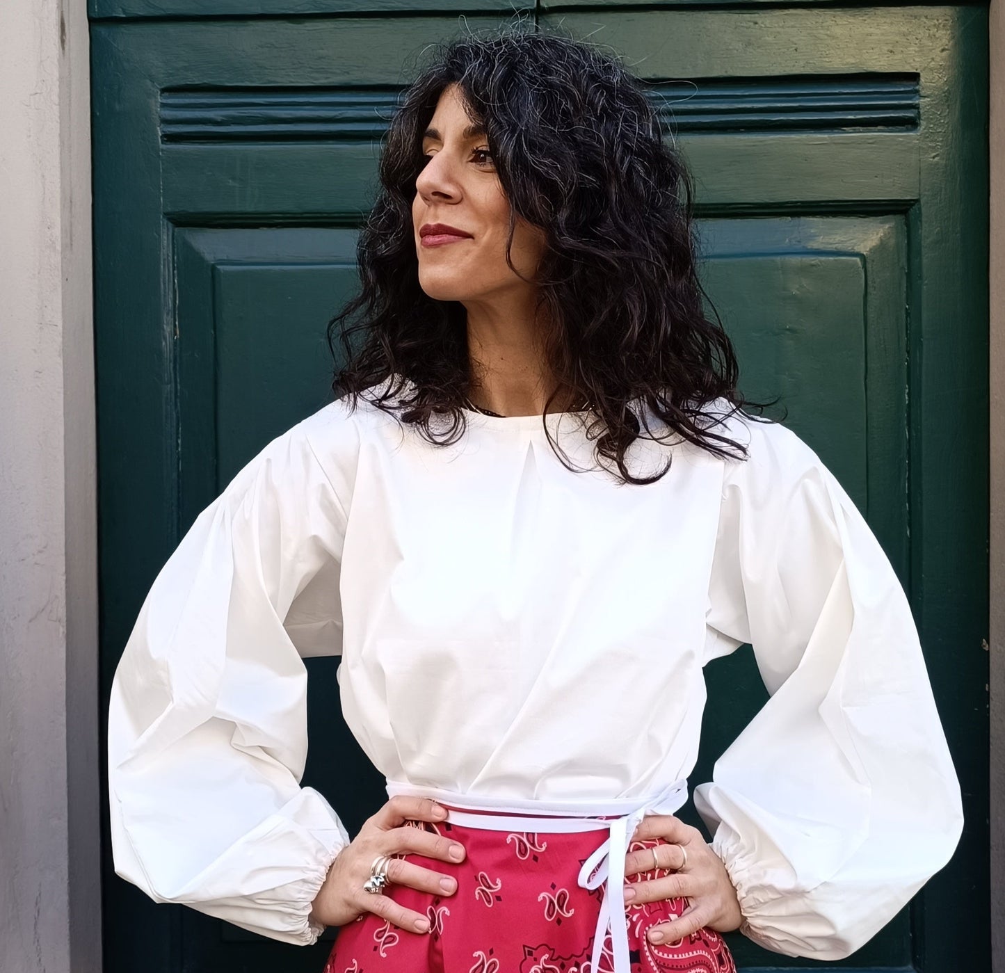 Blusa "Maadree"