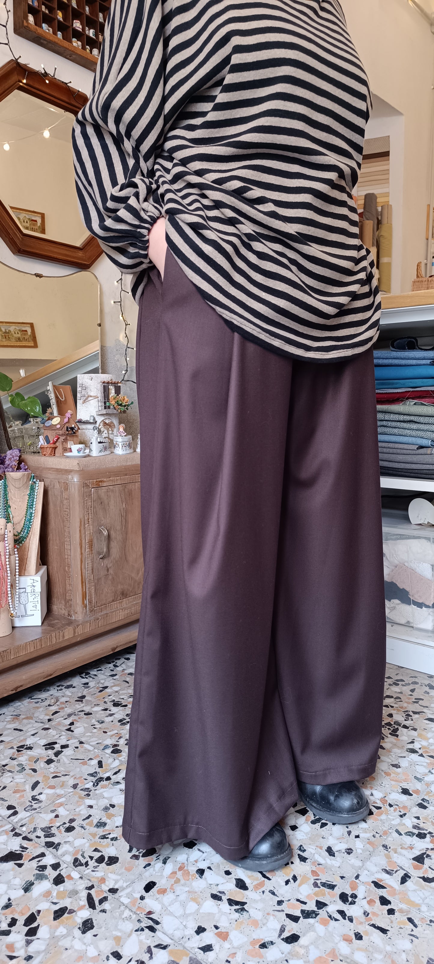 Maglioncino caldo cotone