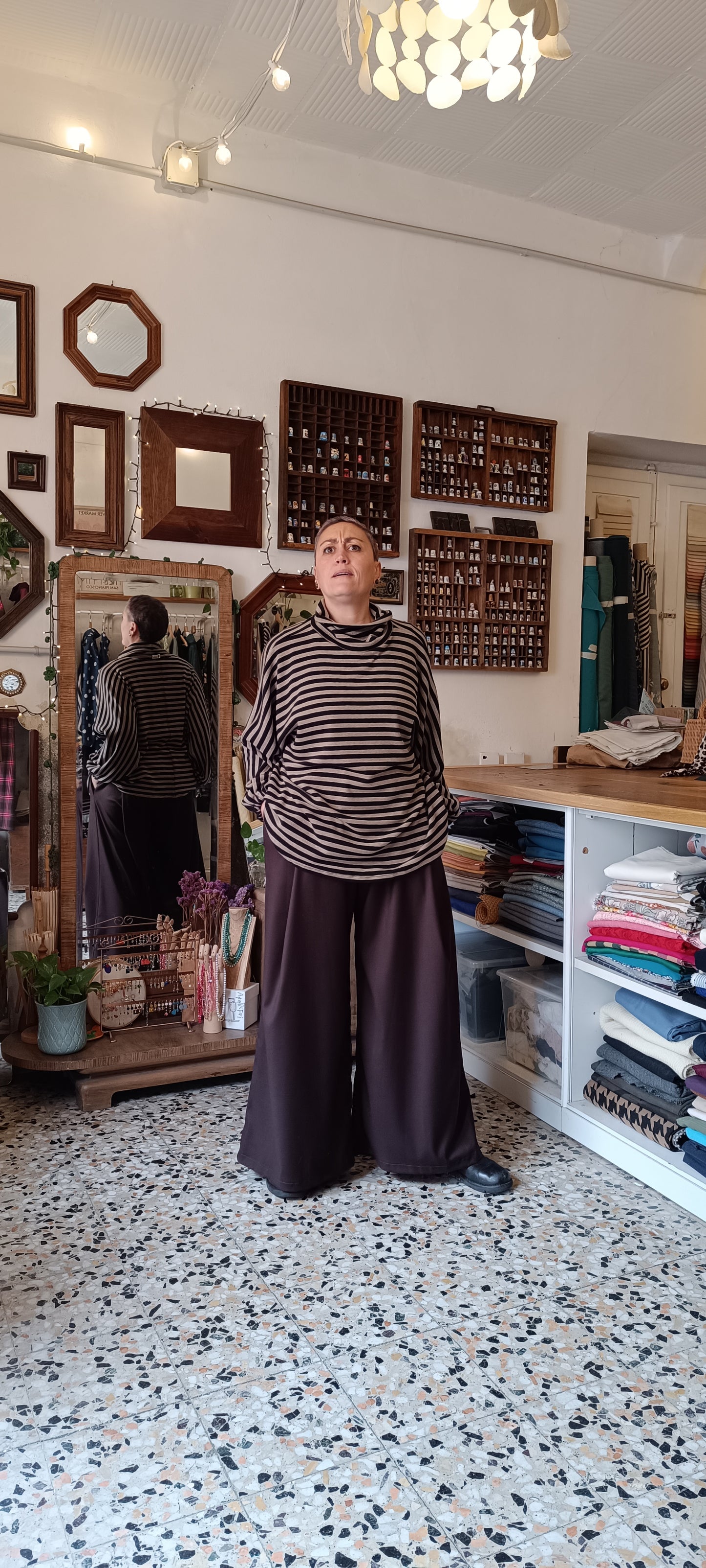 Maglioncino caldo cotone