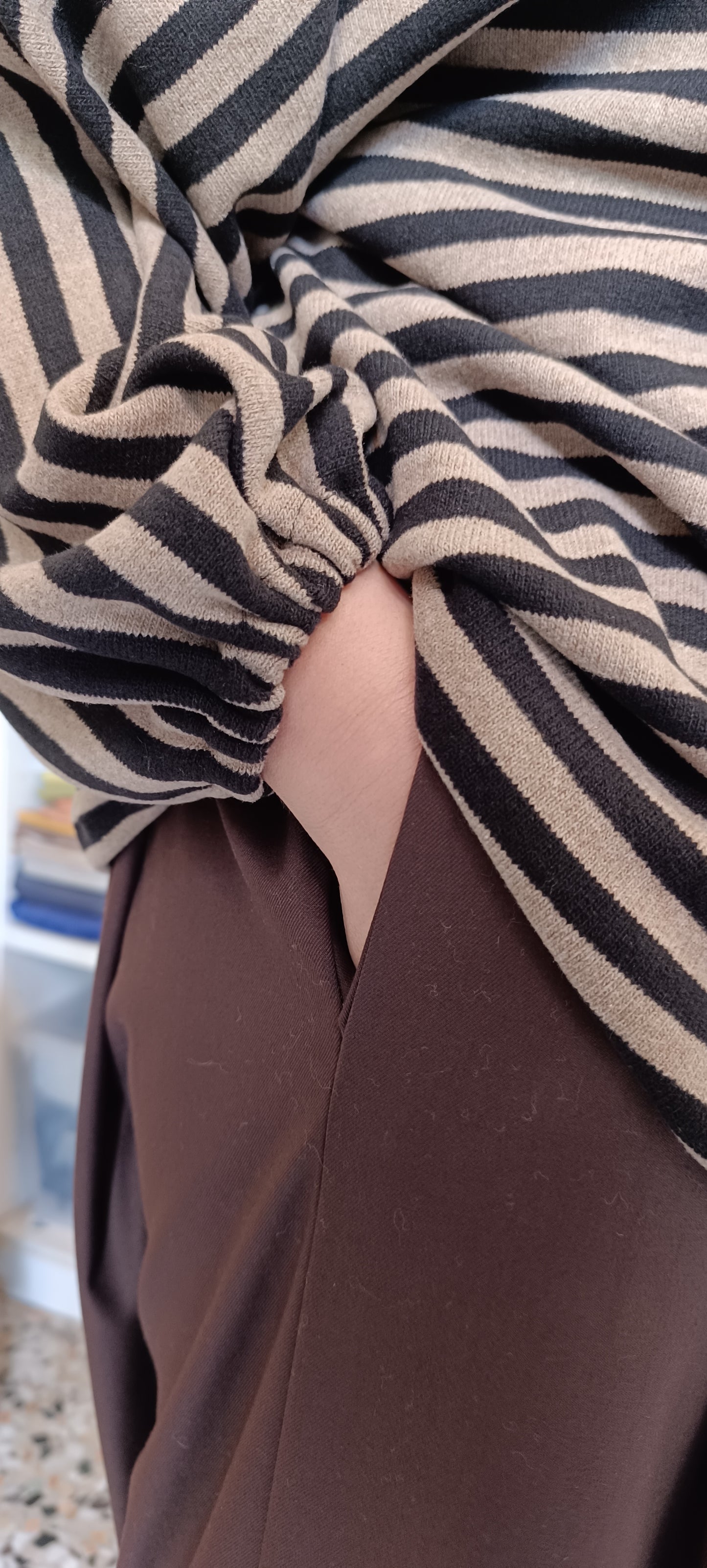 Maglioncino caldo cotone