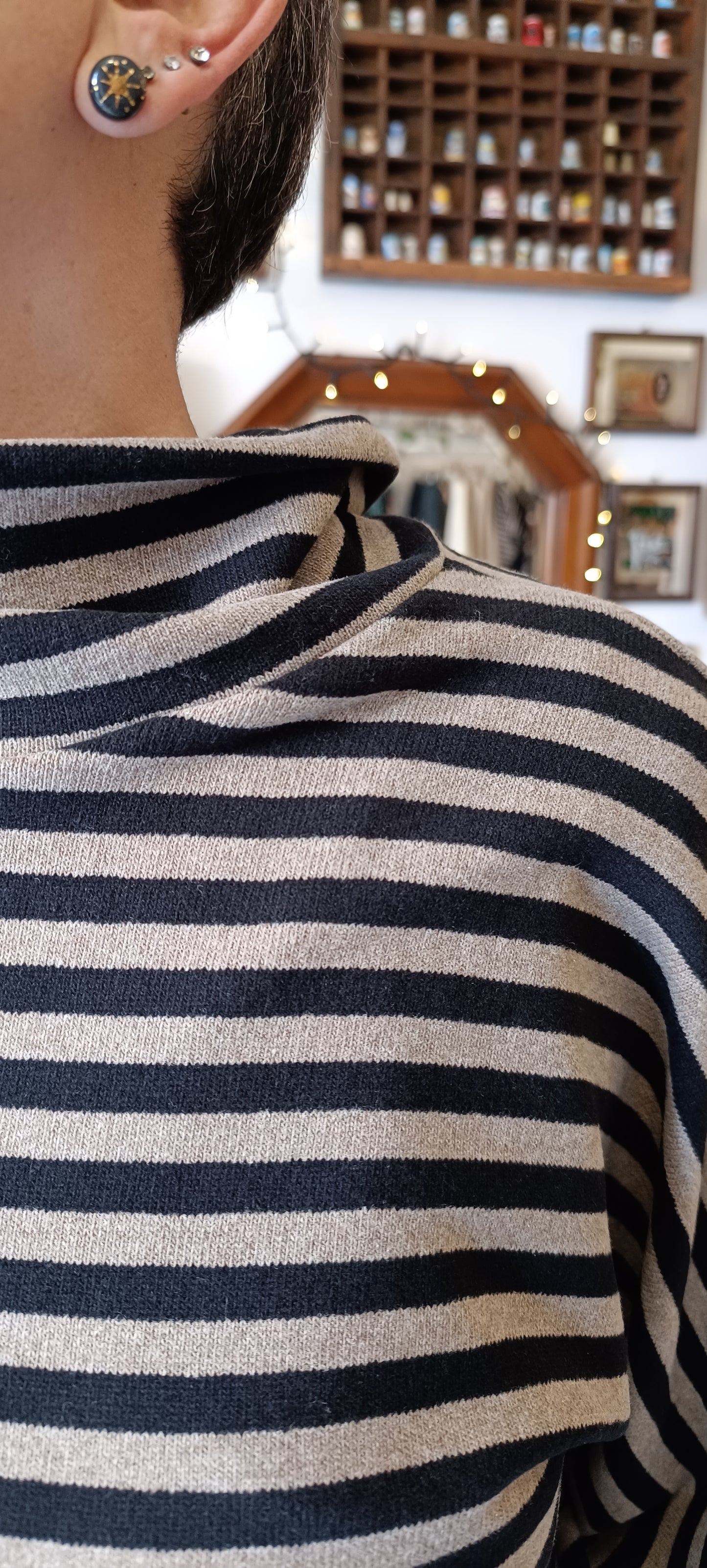 Maglioncino caldo cotone