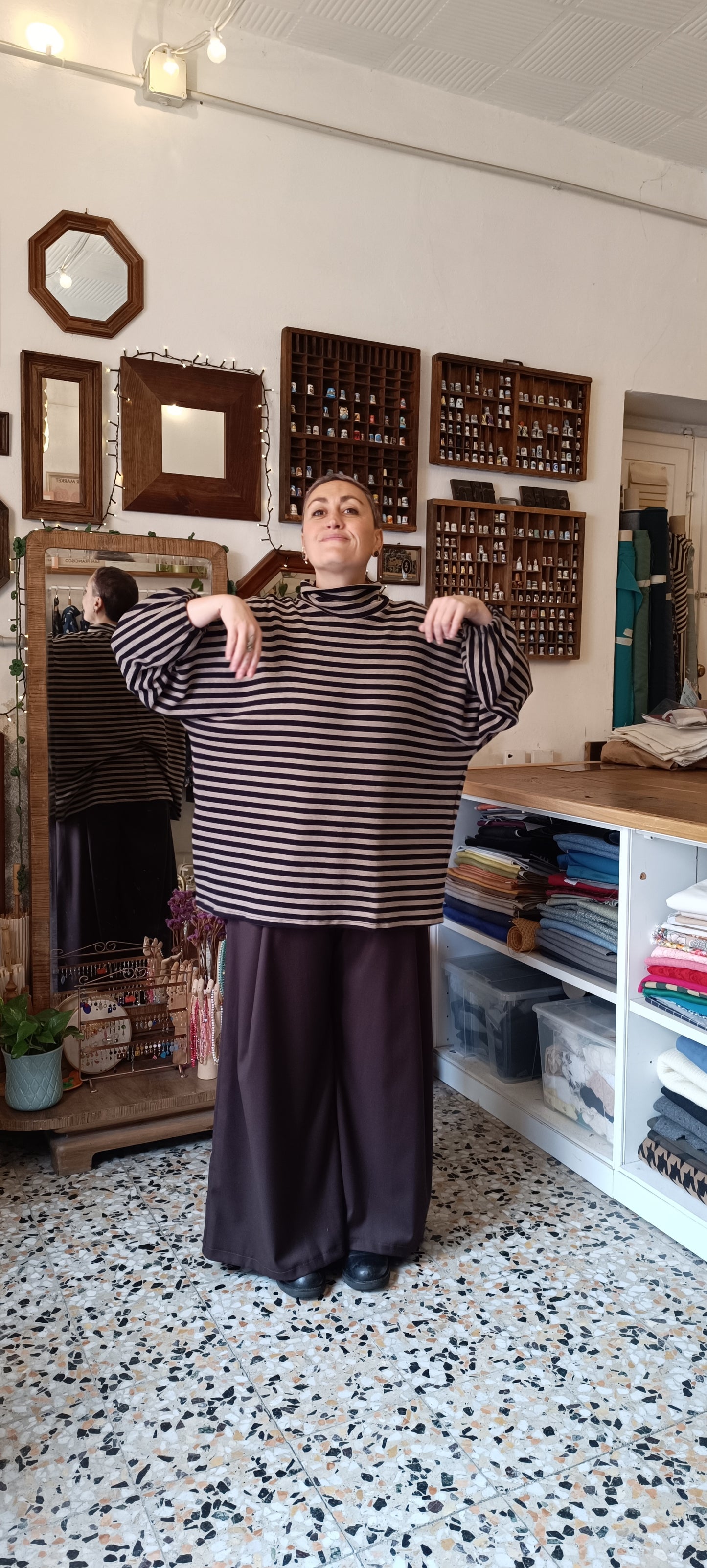 Maglioncino caldo cotone