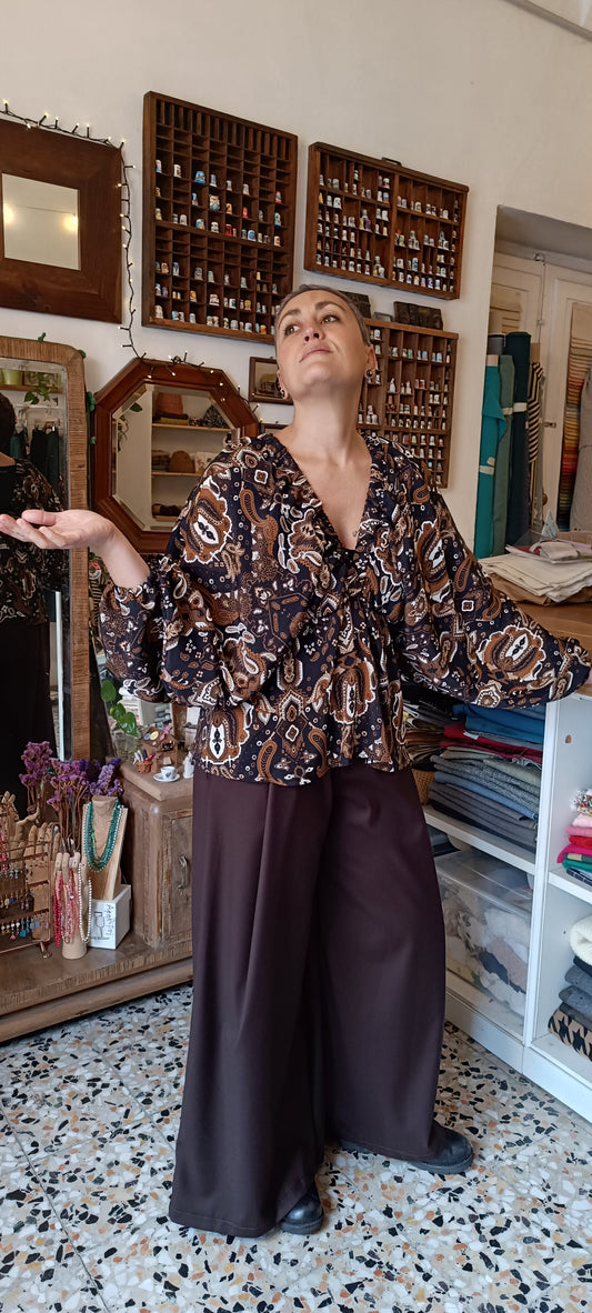 Blusa Voilá