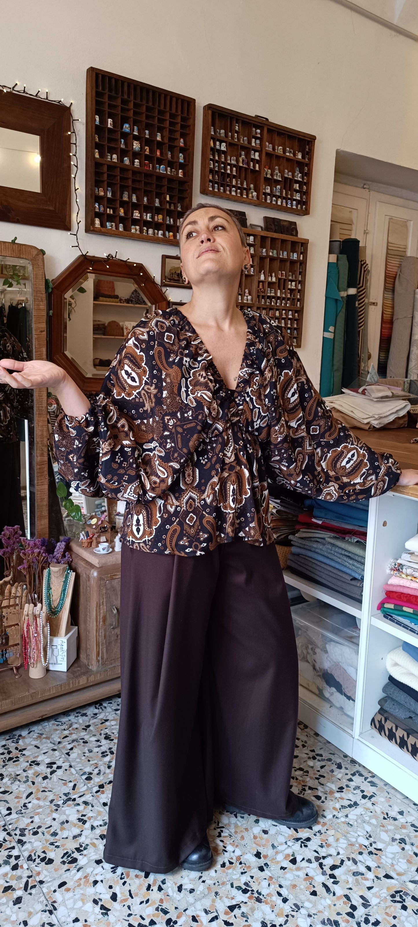 Blusa Voilá