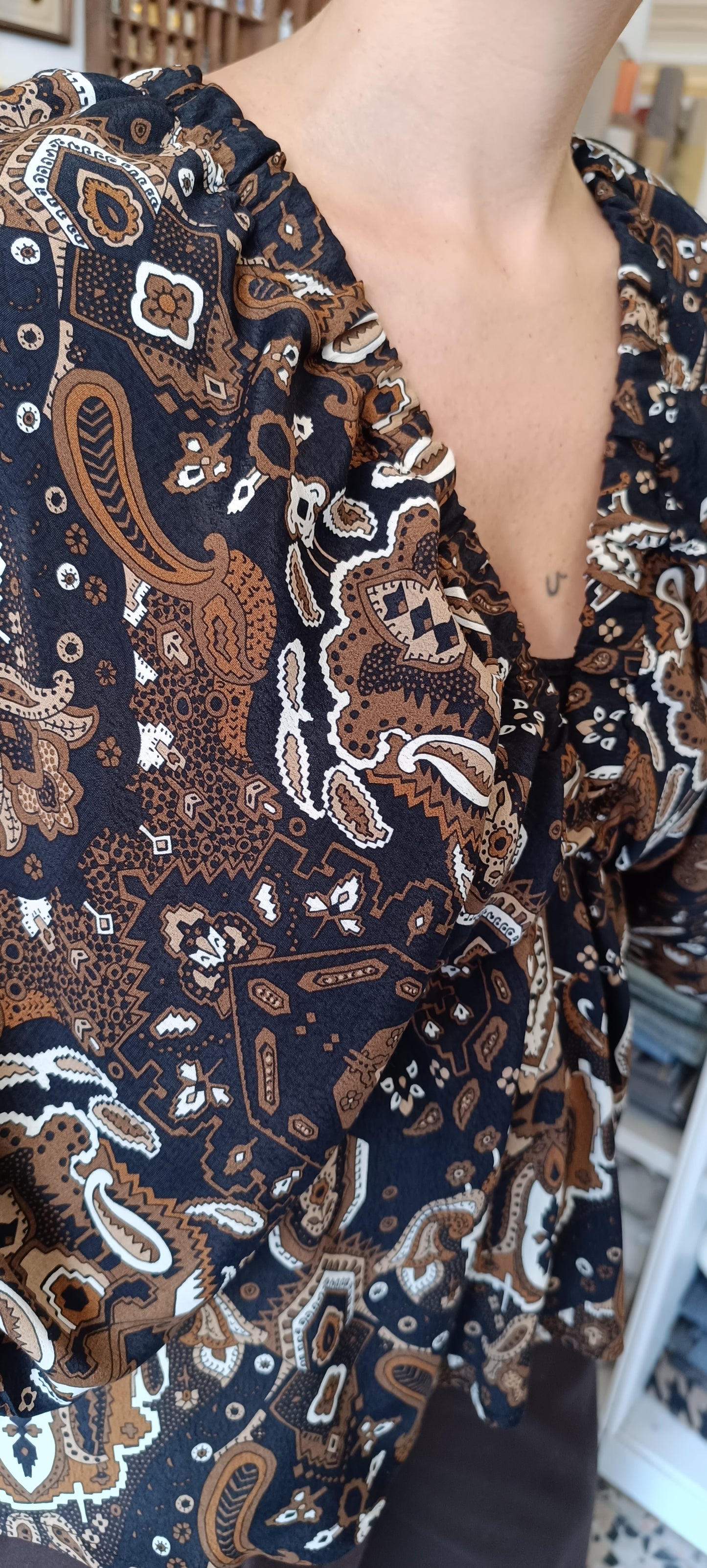 Blusa Voilá