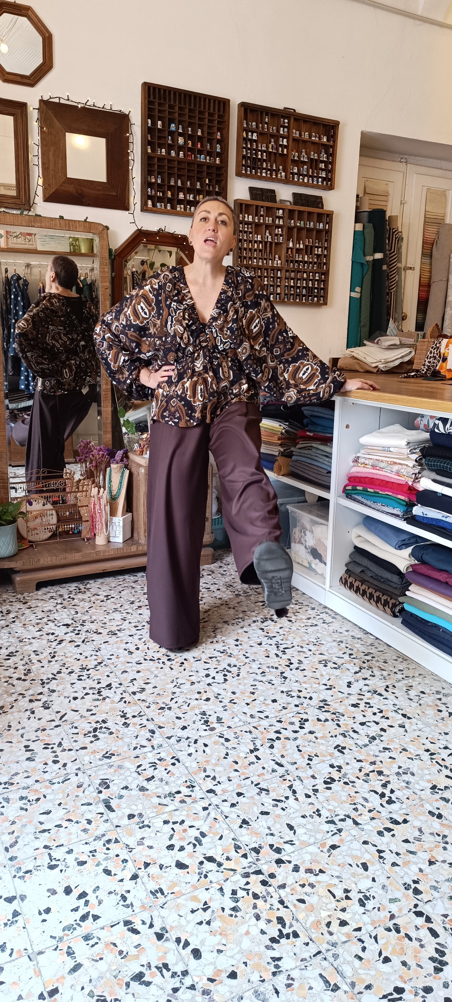 Blusa Voilá