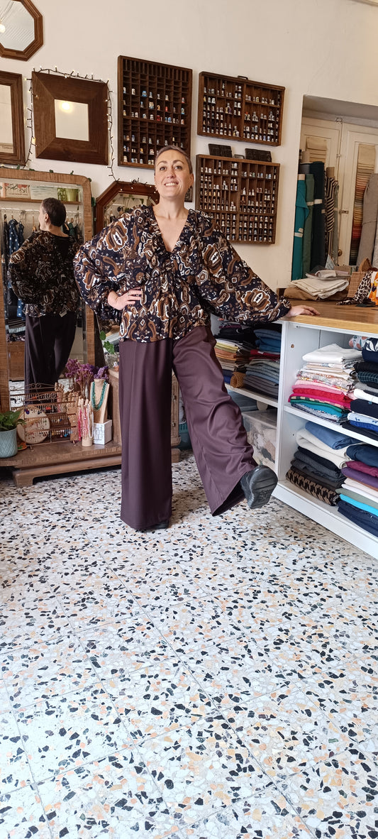 Megapanta Marrone viscosa