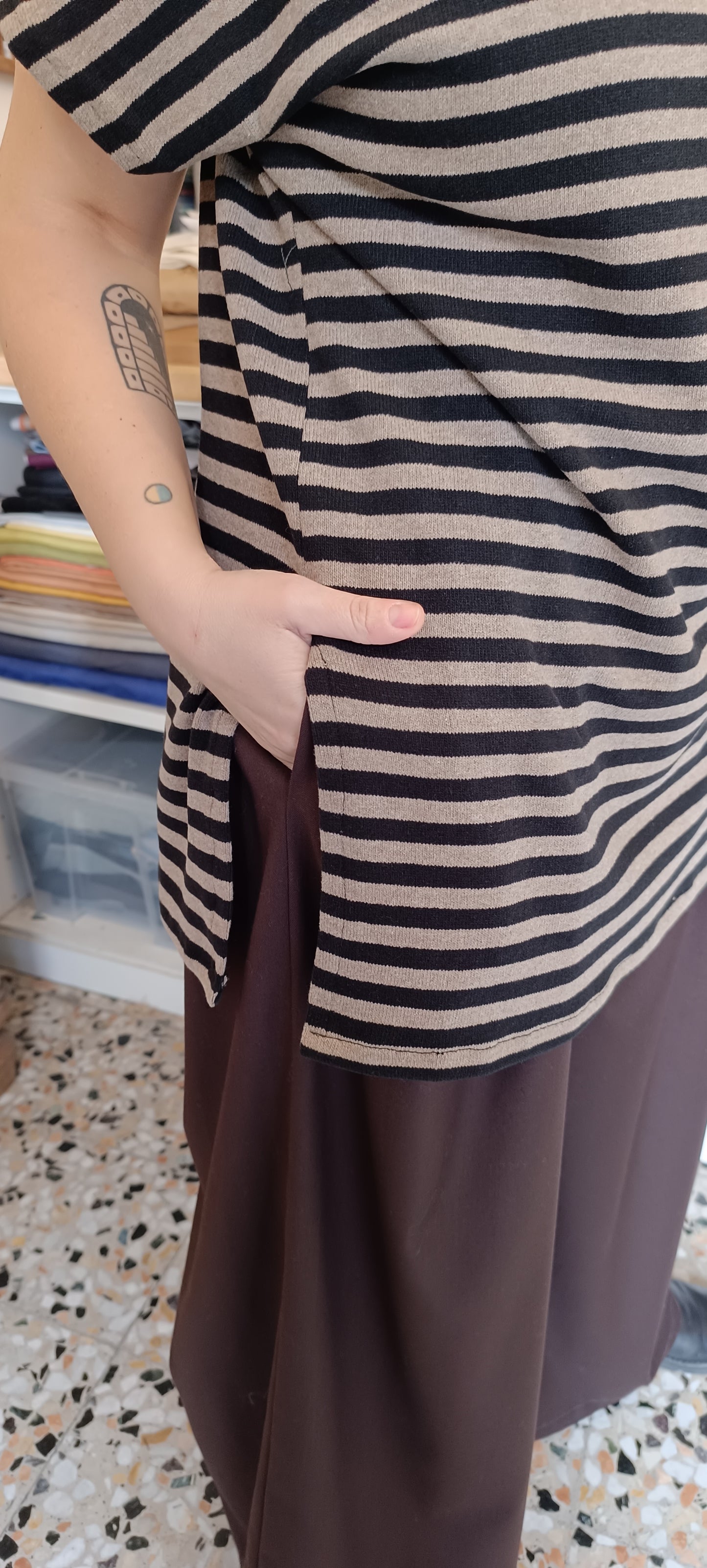 Megapanta Marrone viscosa