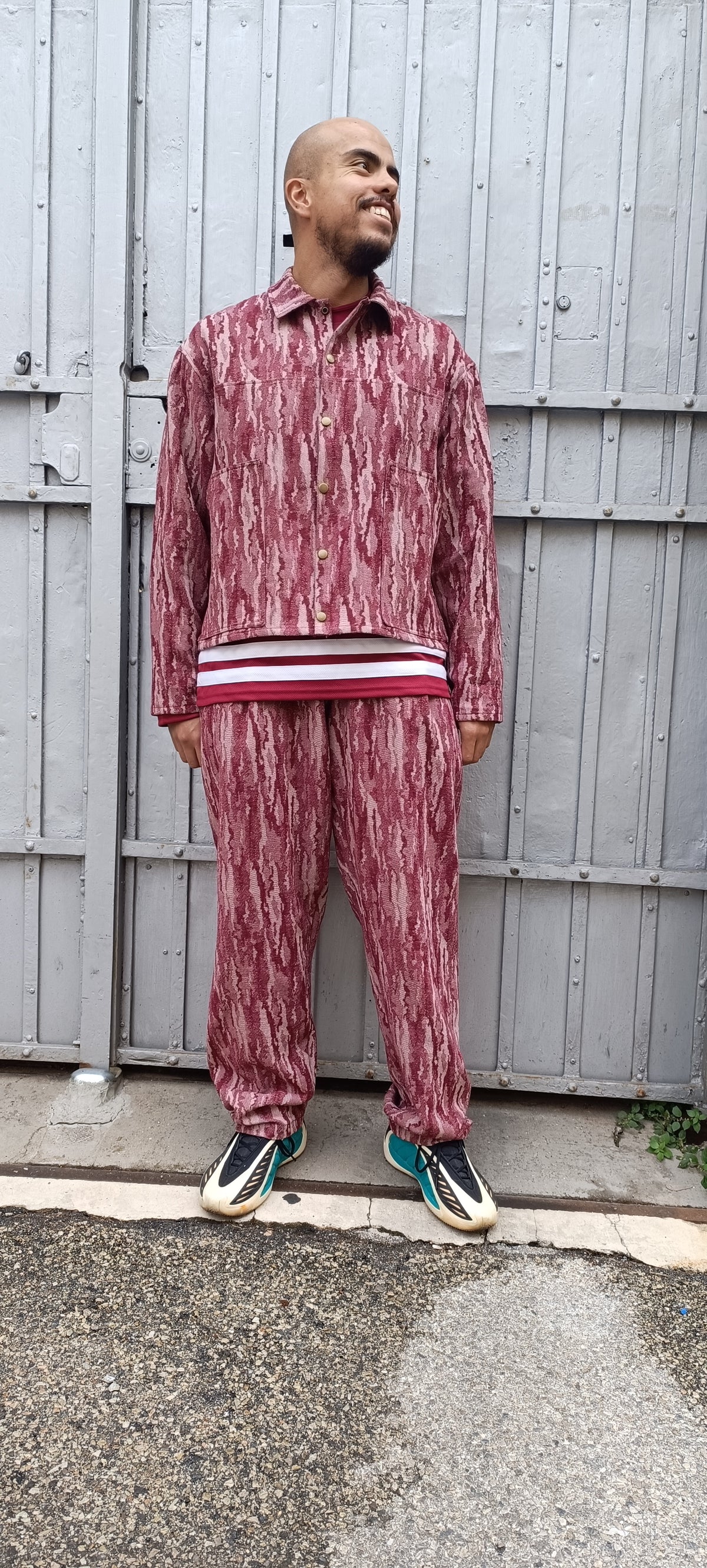Panta Honolulu rosso