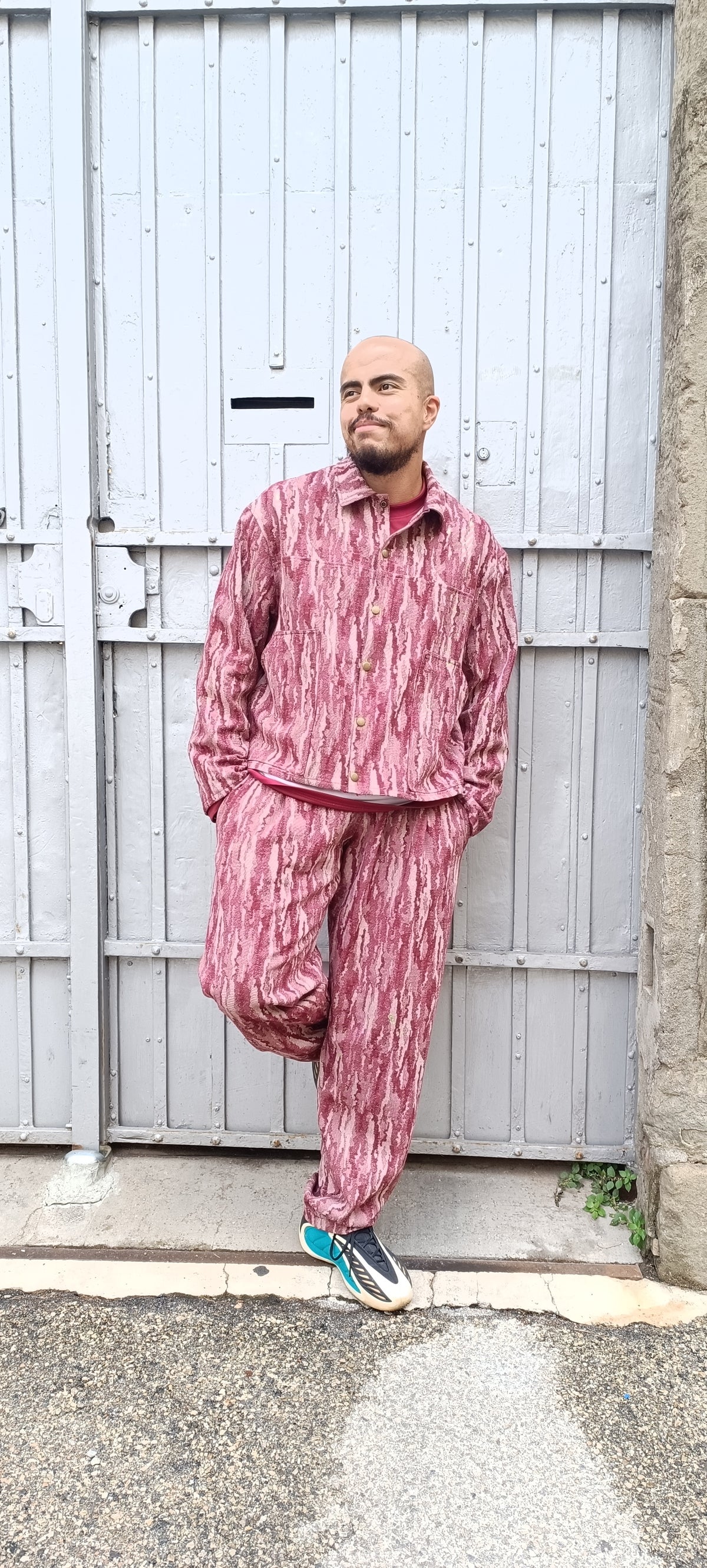 Panta Honolulu rosso