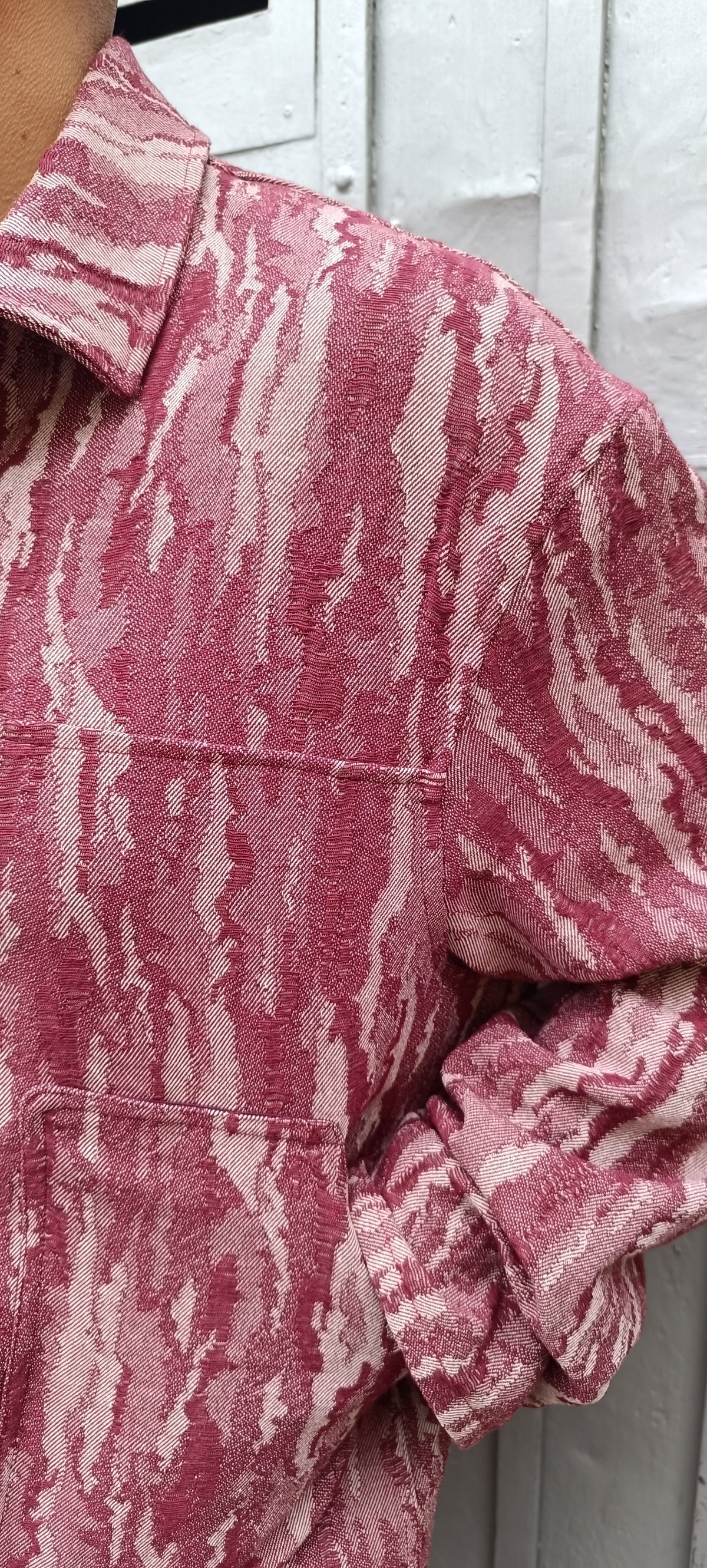 Giacca rossa